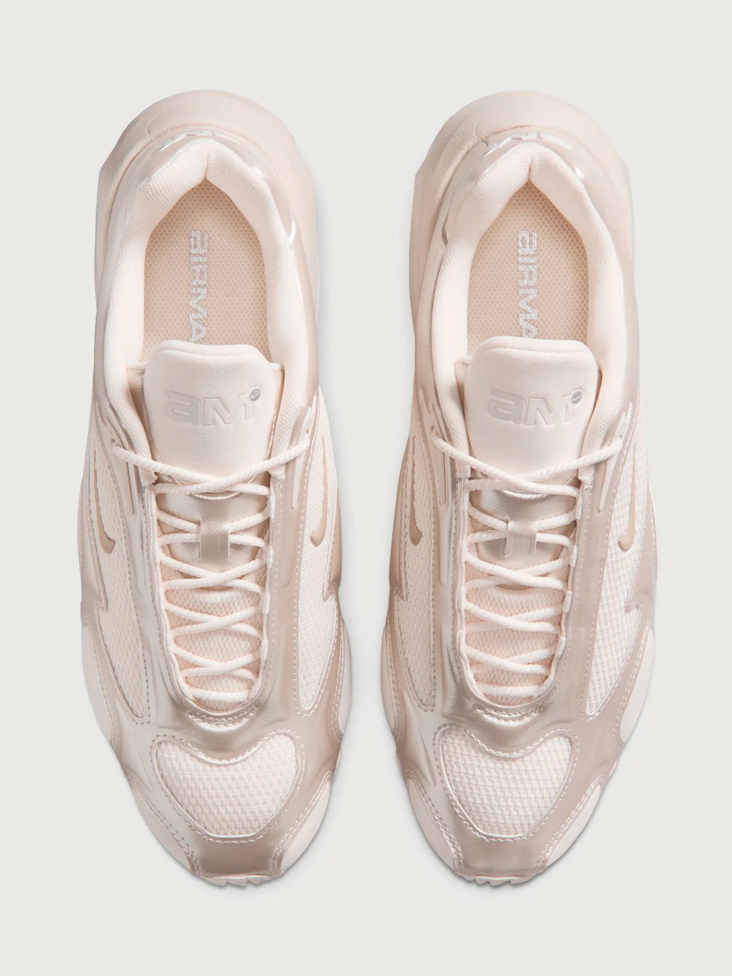 Nike Air Max Muse - Chalk/Chalk-metallic silver - Image 4