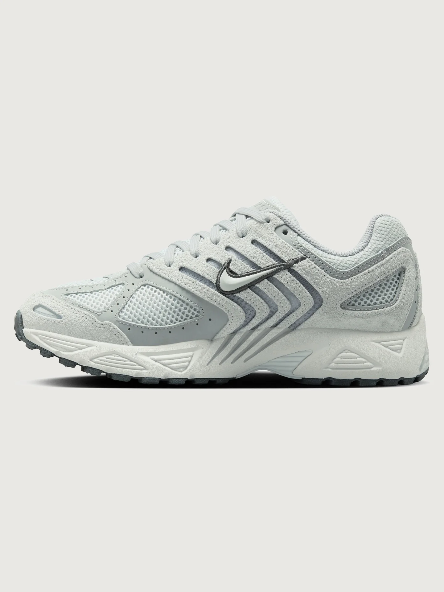 Nike Air Pegasus 2005 - Pure Platinum/Metallic Platinum-Wolf - Image 8