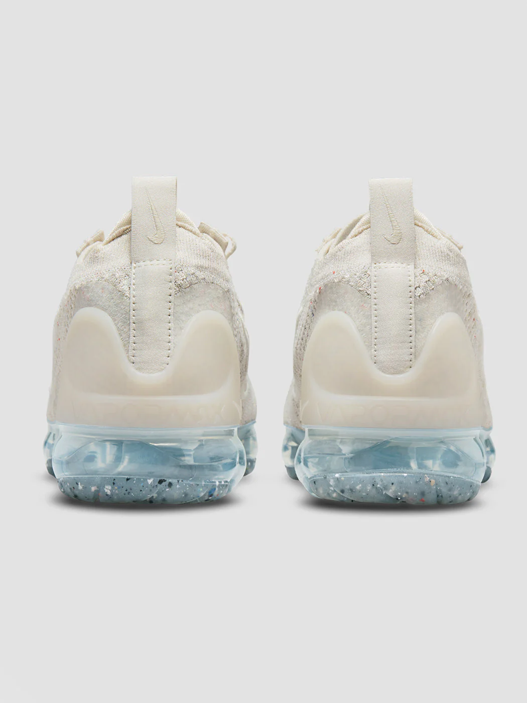 Nike Air VaporMax 2021 FK Next Nature - Phantom/Phantom-Summit White - Image 3