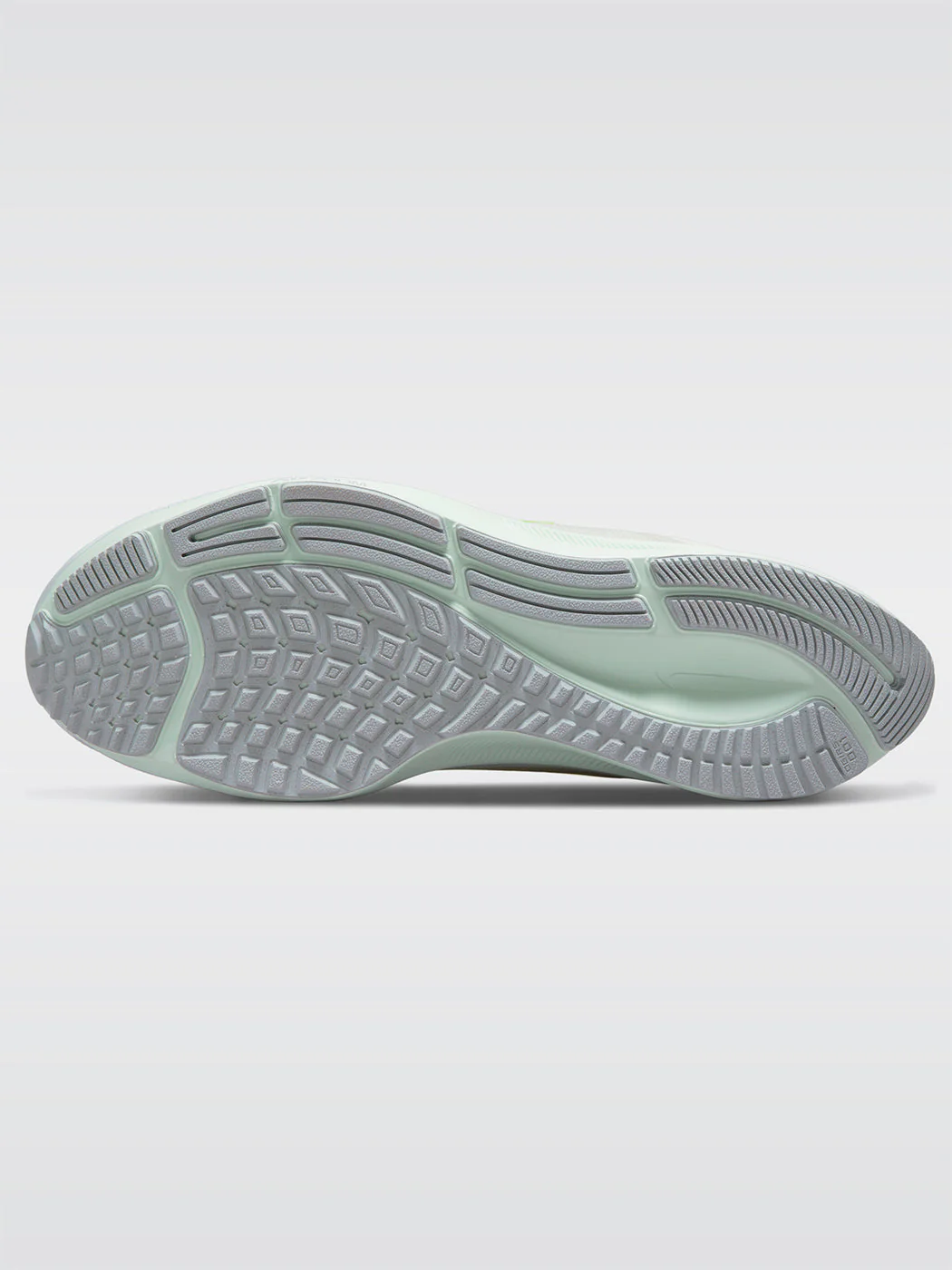 Nike Air Zoom Pegasus 38 Premium Sneaker - Summit White-Volt-Black-Aura - Image 6