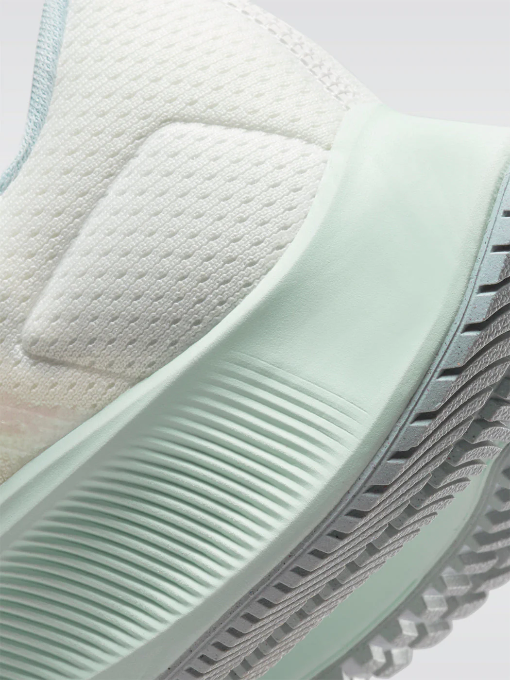 Nike Air Zoom Pegasus 38 Premium Sneaker - Summit White-Volt-Black-Aura - Image 8