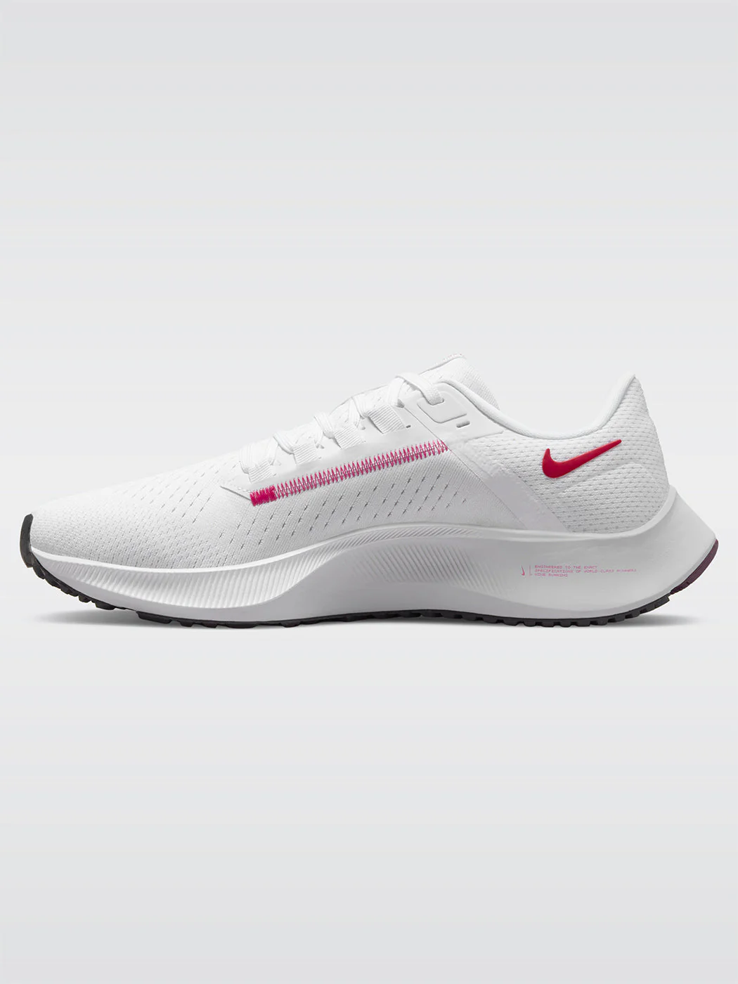 Nike Air Zoom Pegasus 38 - White-Mystic Hibiscus-Iris Whisper - Image 2
