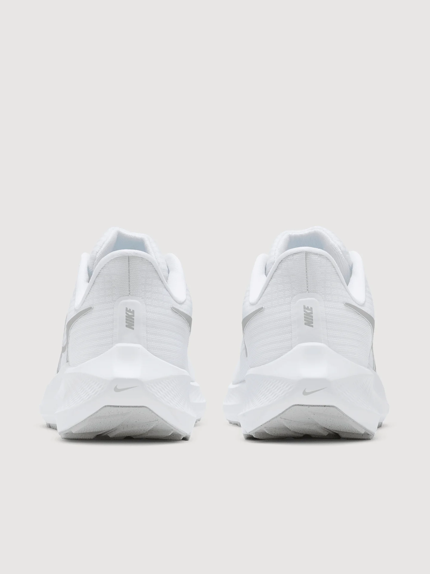 Nike Air Zoom Pegasus 39 - WHITE/METALLIC SILVER-PURE PLATINUM - Image 2