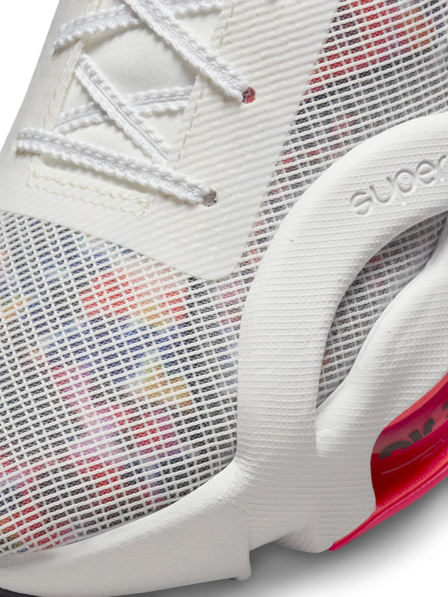 Nike Air Zoom SuperRep 3 - Summit White/Hyper Pink-Blackened Blue - Image 8