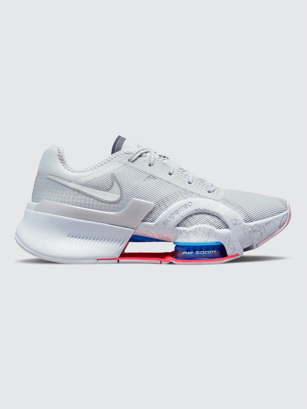 Nike Air Zoom Superrep 3 - Pure Platinum Metallic Silver Cool Grey