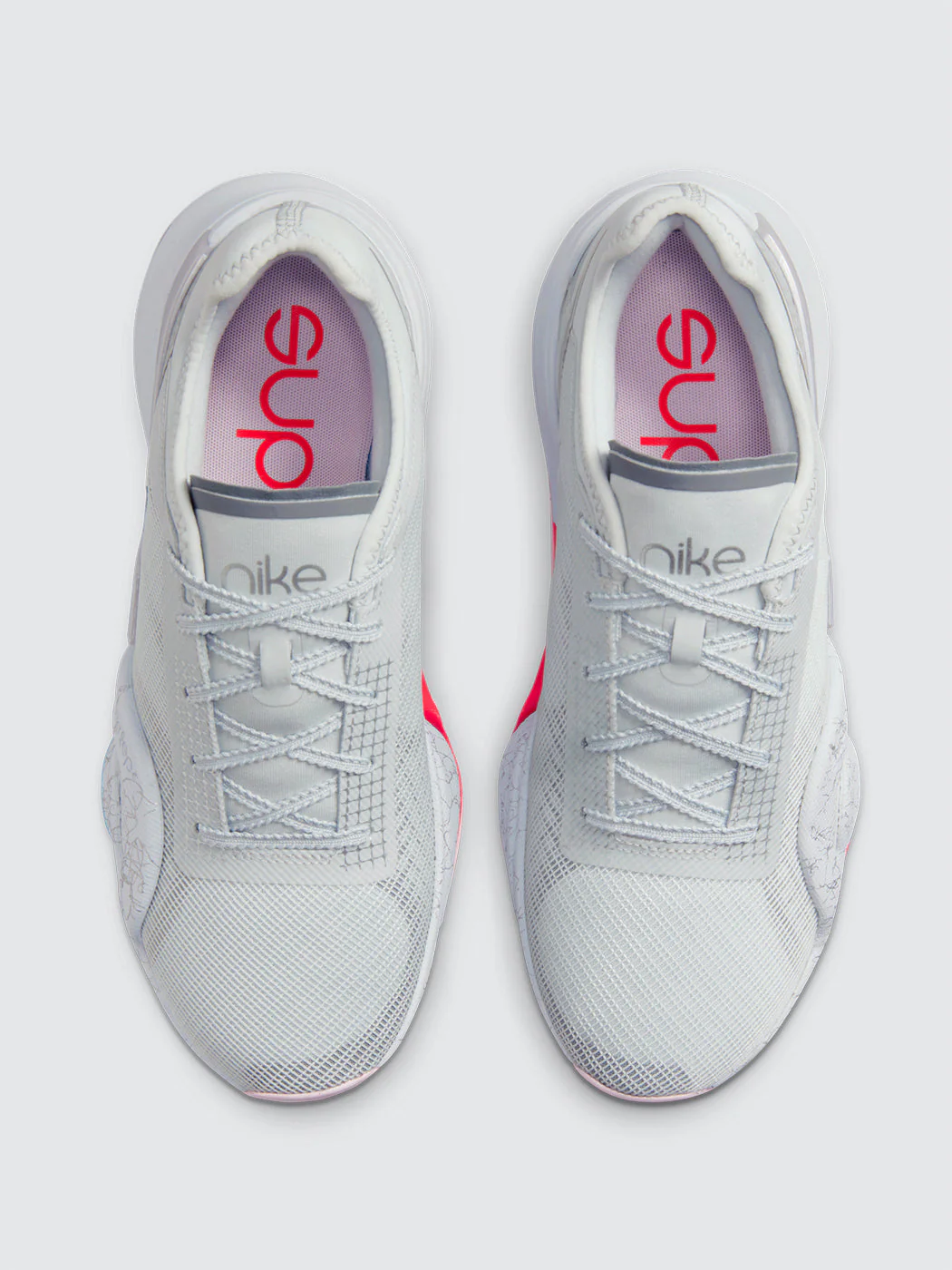 Nike Air Zoom Superrep 3 - Pure Platinum Metallic Silver Cool Grey - Image 2