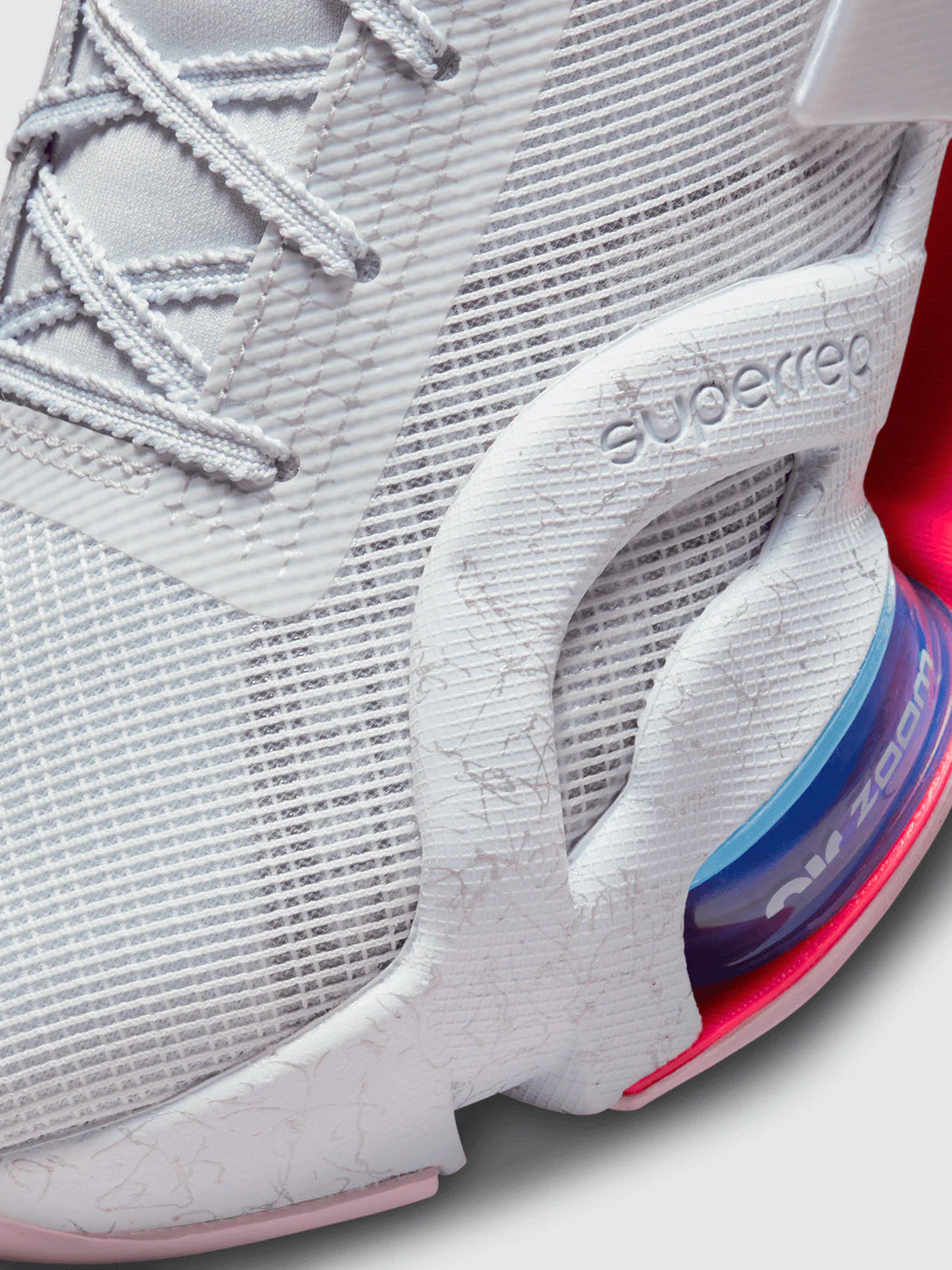 Nike Air Zoom Superrep 3 - Pure Platinum Metallic Silver Cool Grey - Image 5