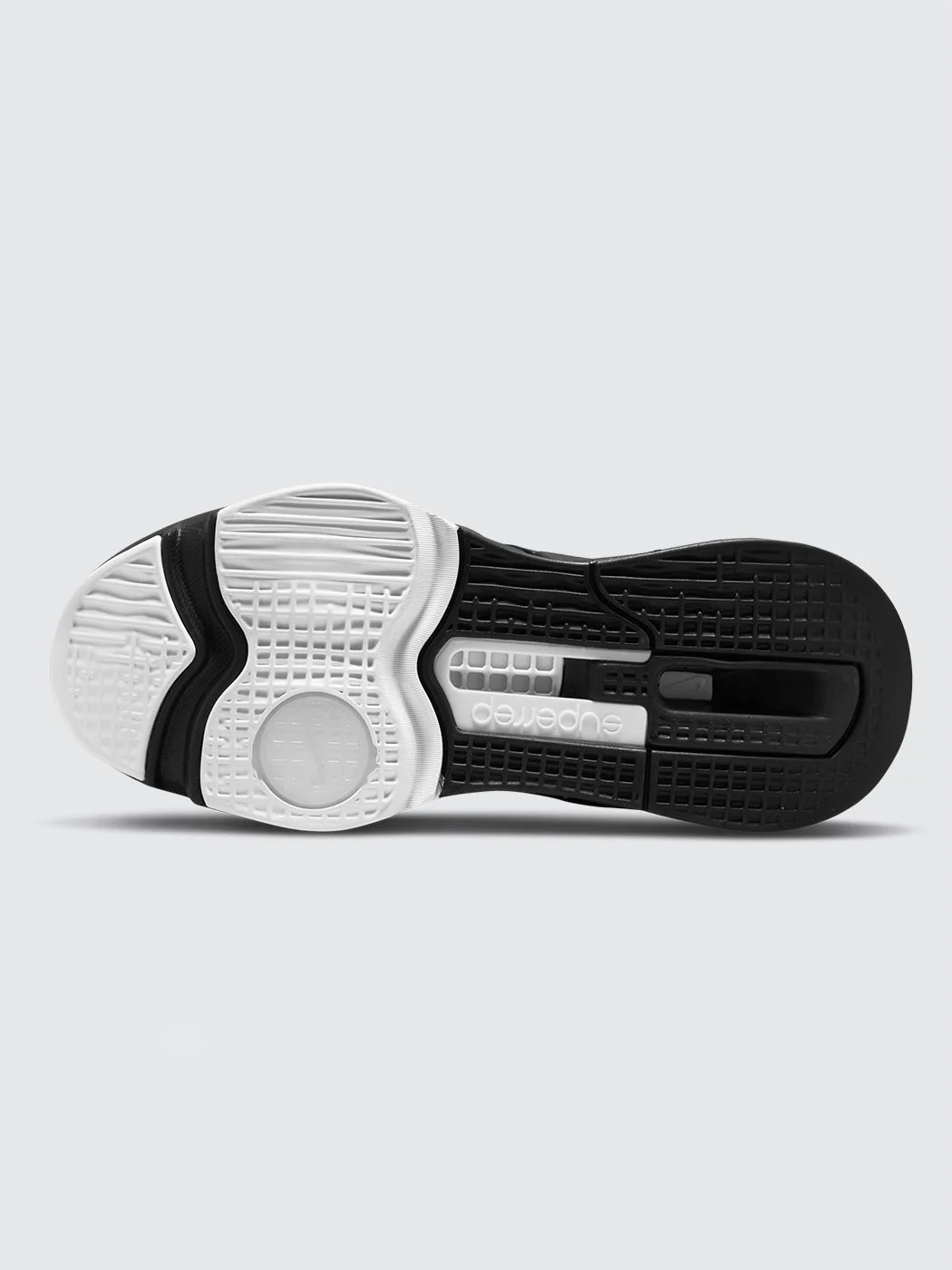 Nike Air Zoom Superrep 3 - Black/Dk Smoke Grey/White - Image 2