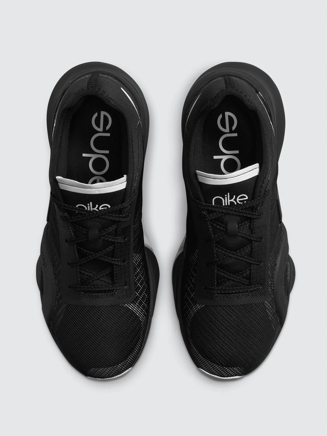 Nike Air Zoom Superrep 3 - Black/Dk Smoke Grey/White - Image 6