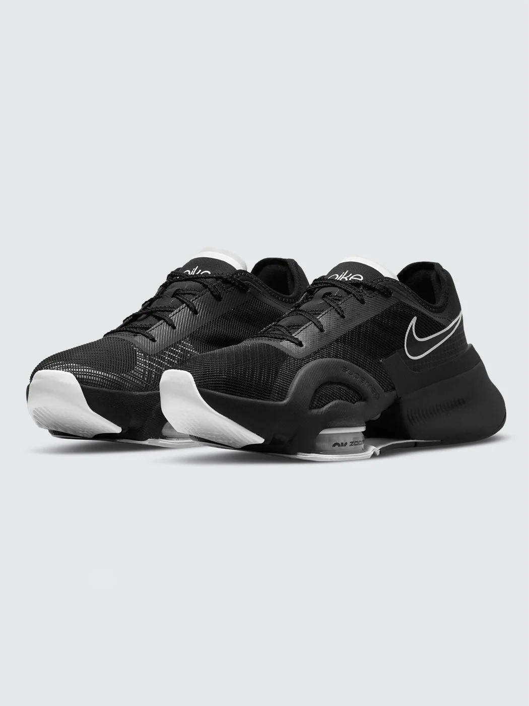 Nike Air Zoom Superrep 3 - Black/Dk Smoke Grey/White - Image 7