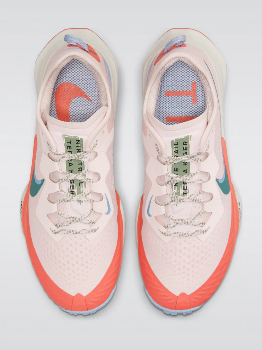 Air Zoom Terra Kiger 7 Sneaker - Light Soft Pink-Bicoastal- Magic Ember - Image 8