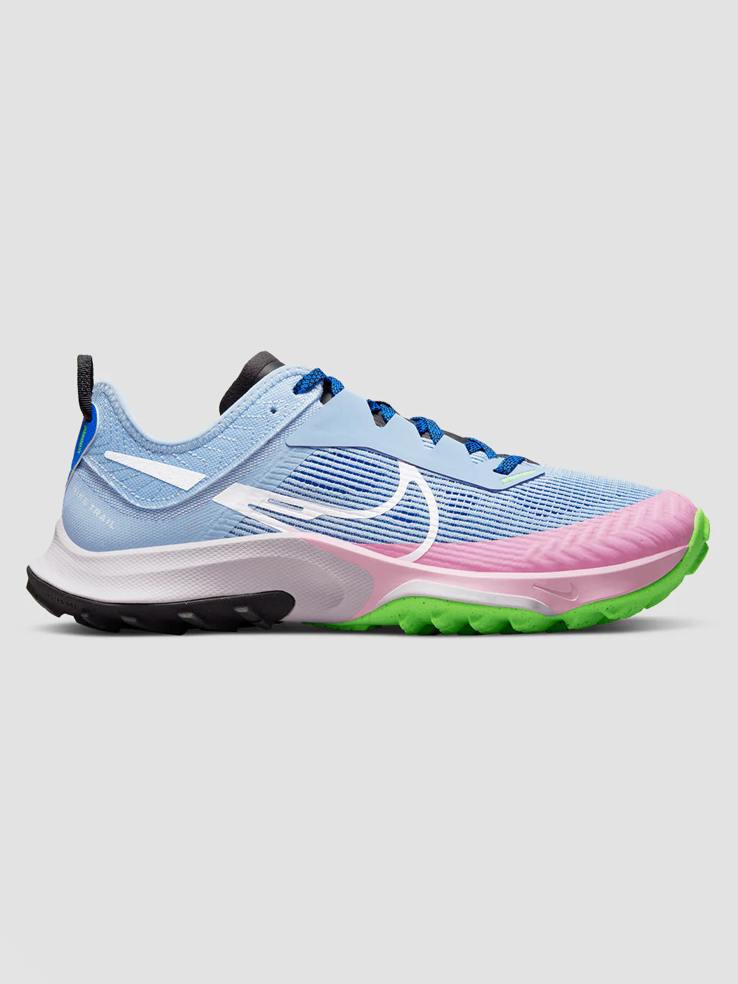 Nike Air Zoom Terra Kiger 8 - Light Marine/White-Hyper Royal-Black - Image 2