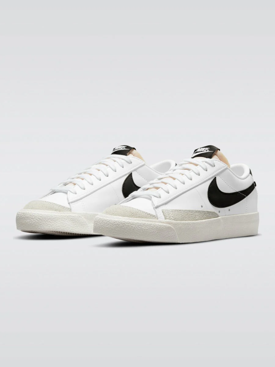 Blazer Low '77 Sneaker - White-Black-Sail-White - Image 2