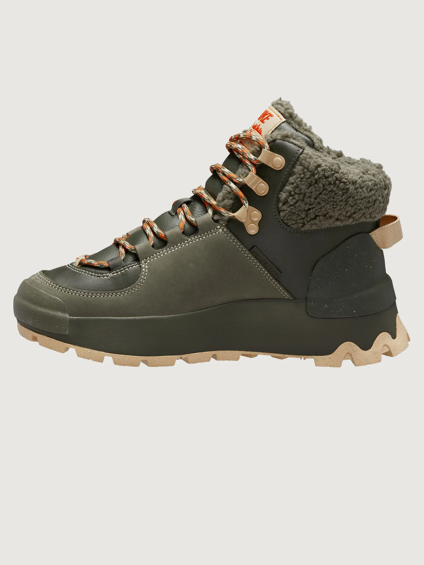 Nike City Classic Boot Premium - Cargo Khaki/Sesame-Medium Olive - Image 2