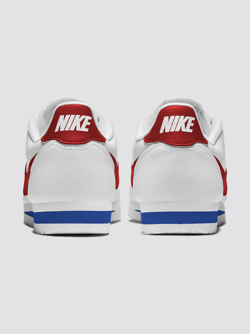 Nike Classic Cortez - White/Varsity Red-Varsity Royal - Image 3