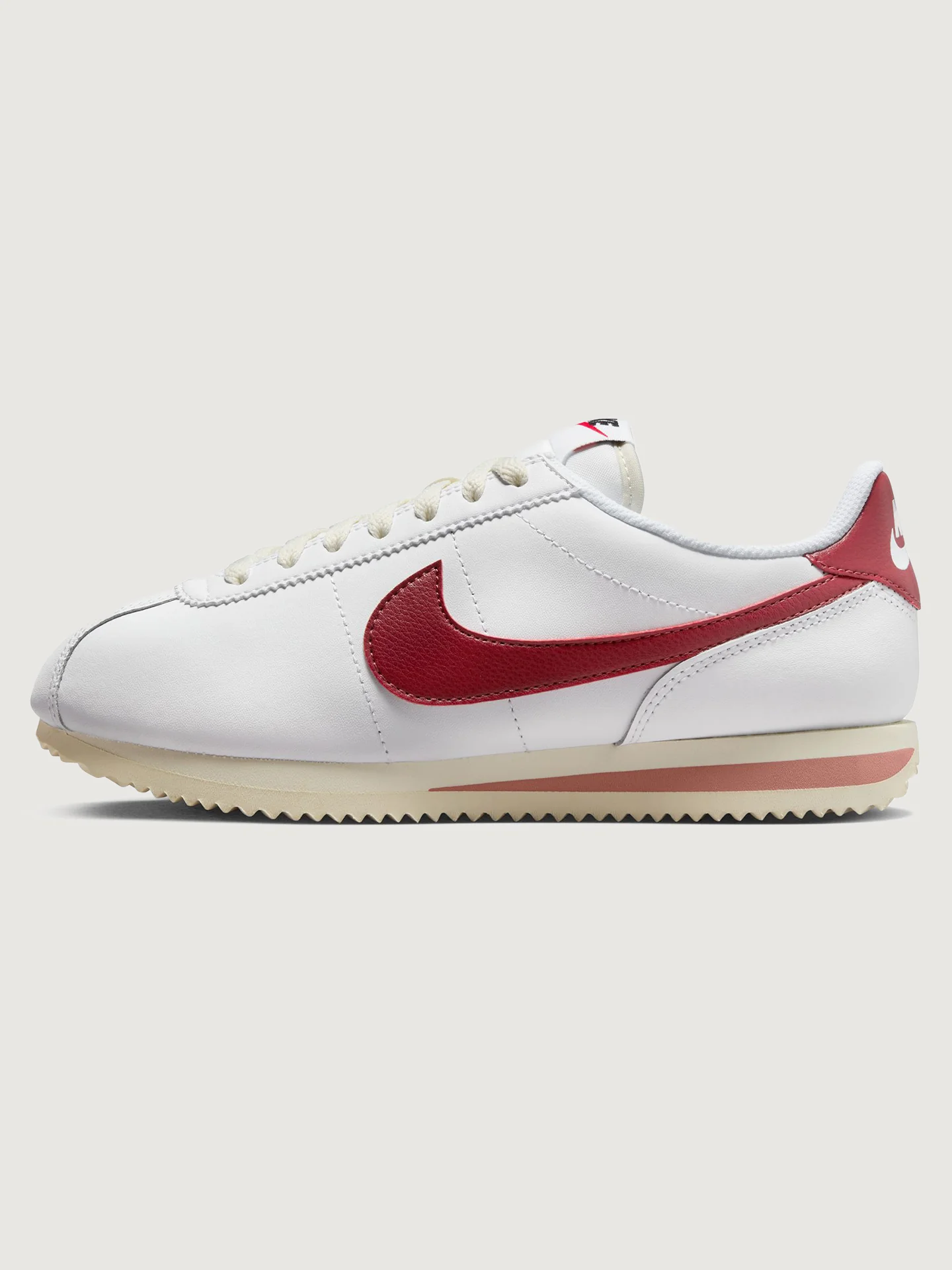 Nike Cortez - White/Cedar-Red Stardust-Sail - Image 2