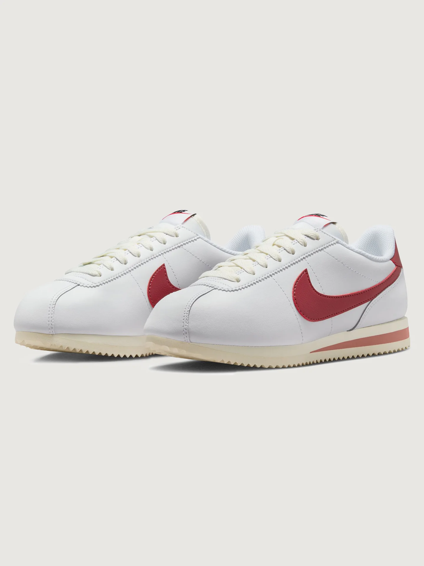 Nike Cortez - White/Cedar-Red Stardust-Sail - Image 3