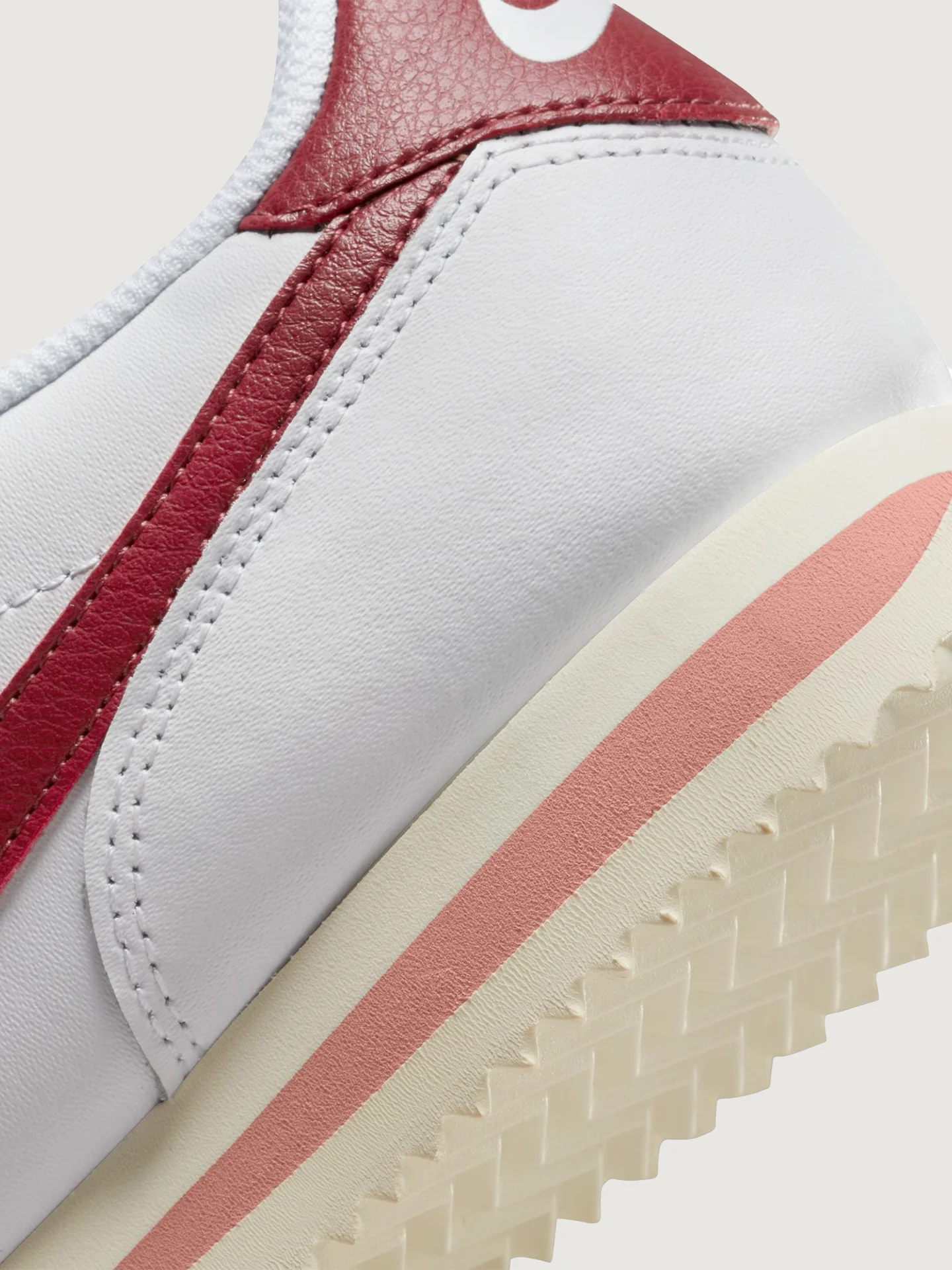 Nike Cortez - White/Cedar-Red Stardust-Sail - Image 4