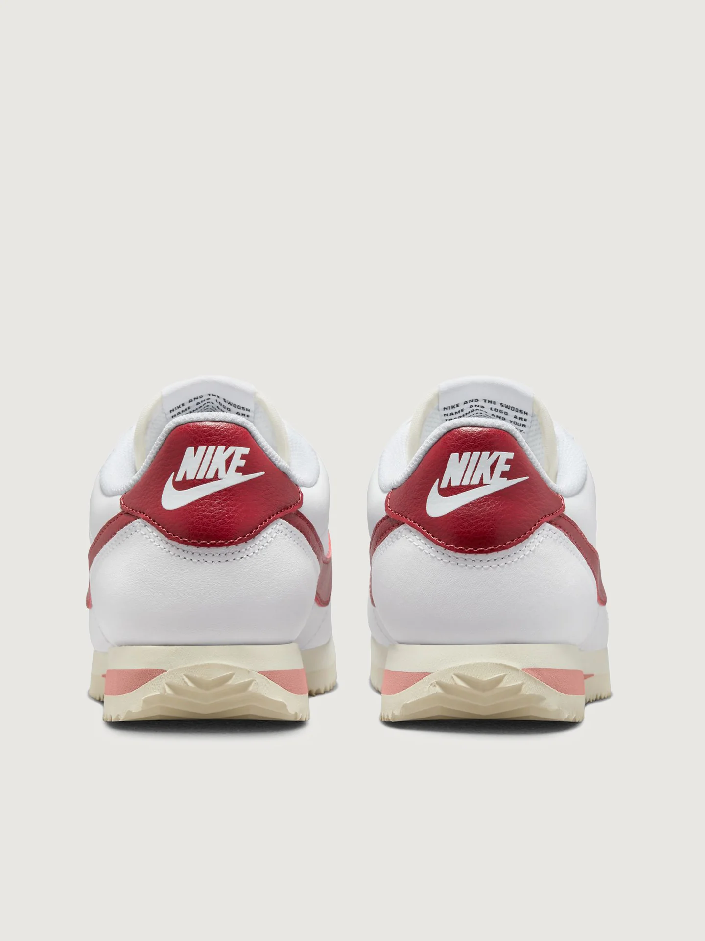 Nike Cortez - White/Cedar-Red Stardust-Sail - Image 6