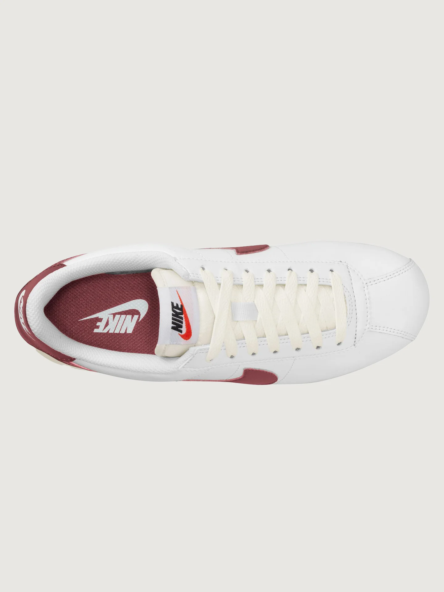 Nike Cortez - White/Cedar-Red Stardust-Sail - Image 8