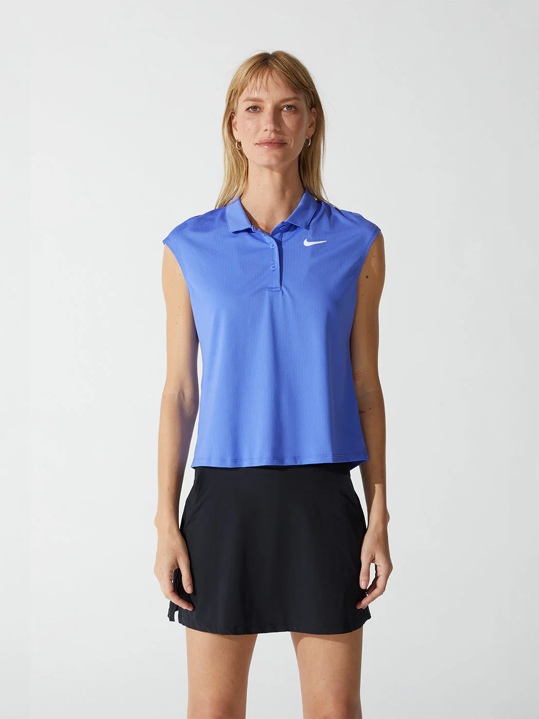 Nike Court Dri-FIT Victory Polo - Sapphire/White