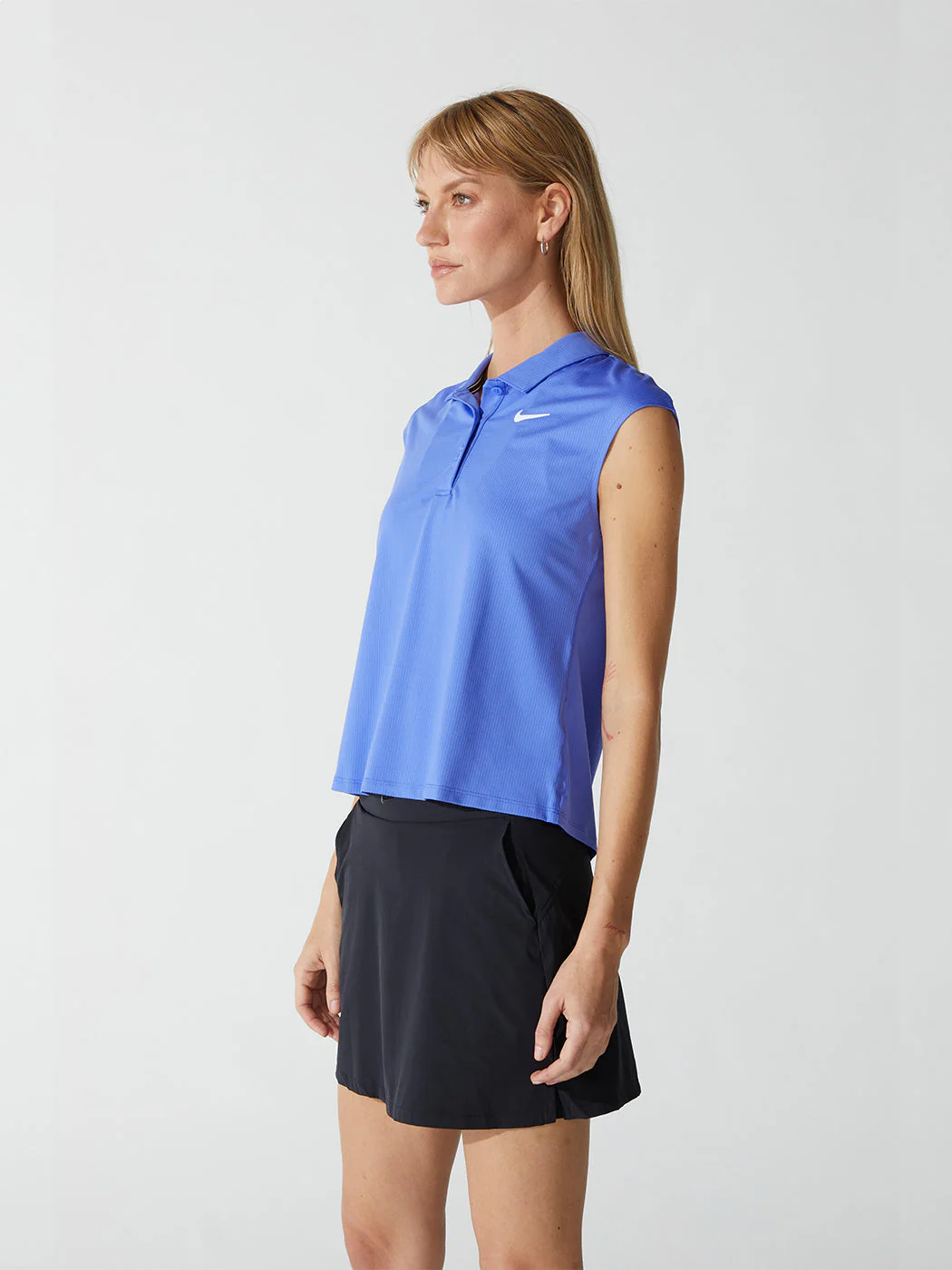 Nike Court Dri-FIT Victory Polo - Sapphire/White - Image 2