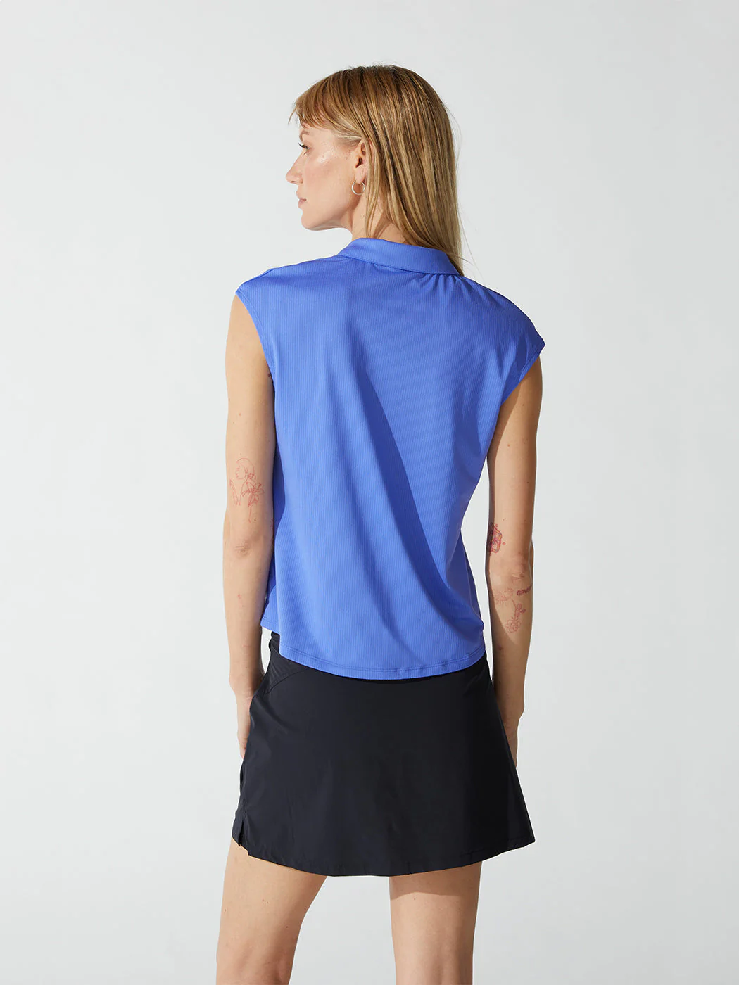Nike Court Dri-FIT Victory Polo - Sapphire/White - Image 3