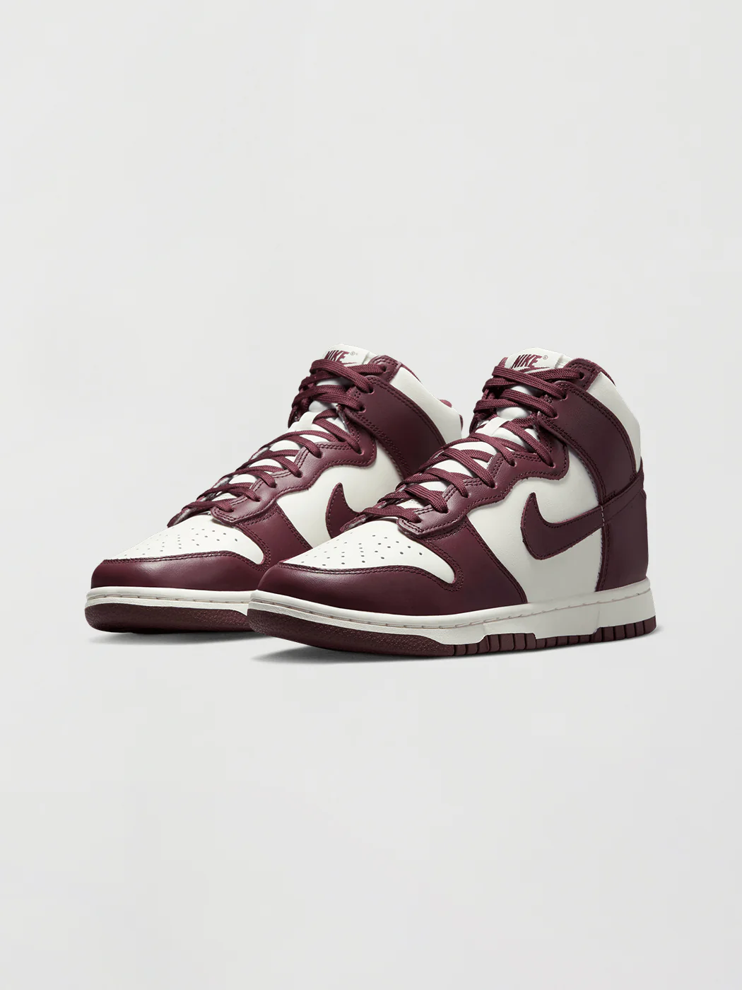 Nike Dunk High - BURGUNDY CRUSH/BURGUNDY CRUSH-SAIL - Image 3