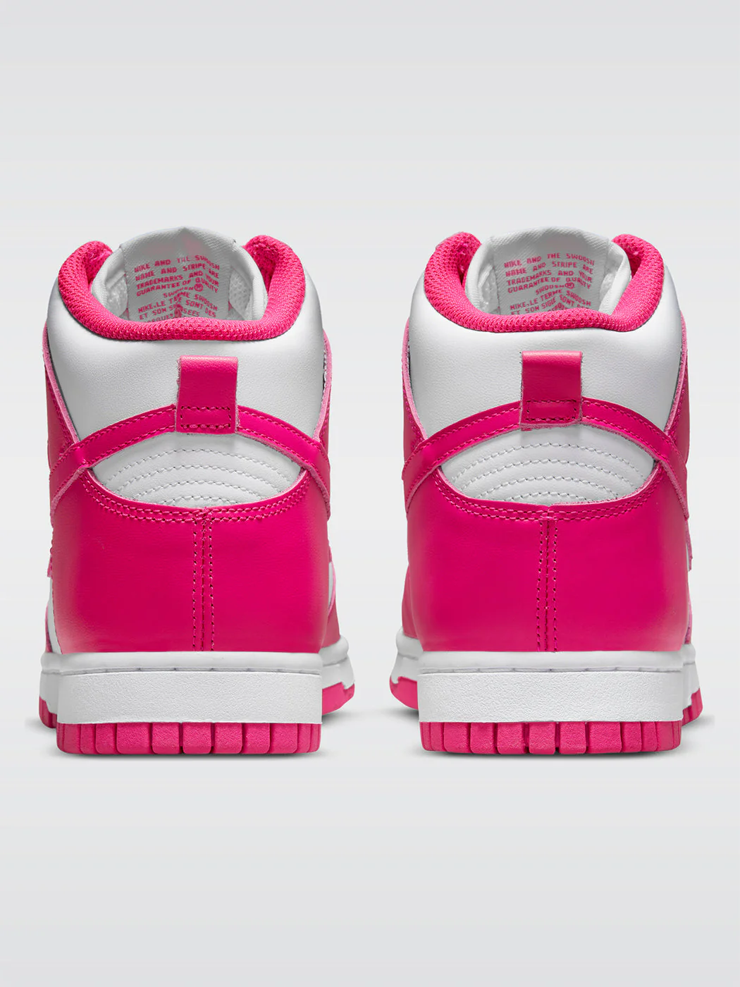 Nike Dunk High - White-Pink Prime - Image 4