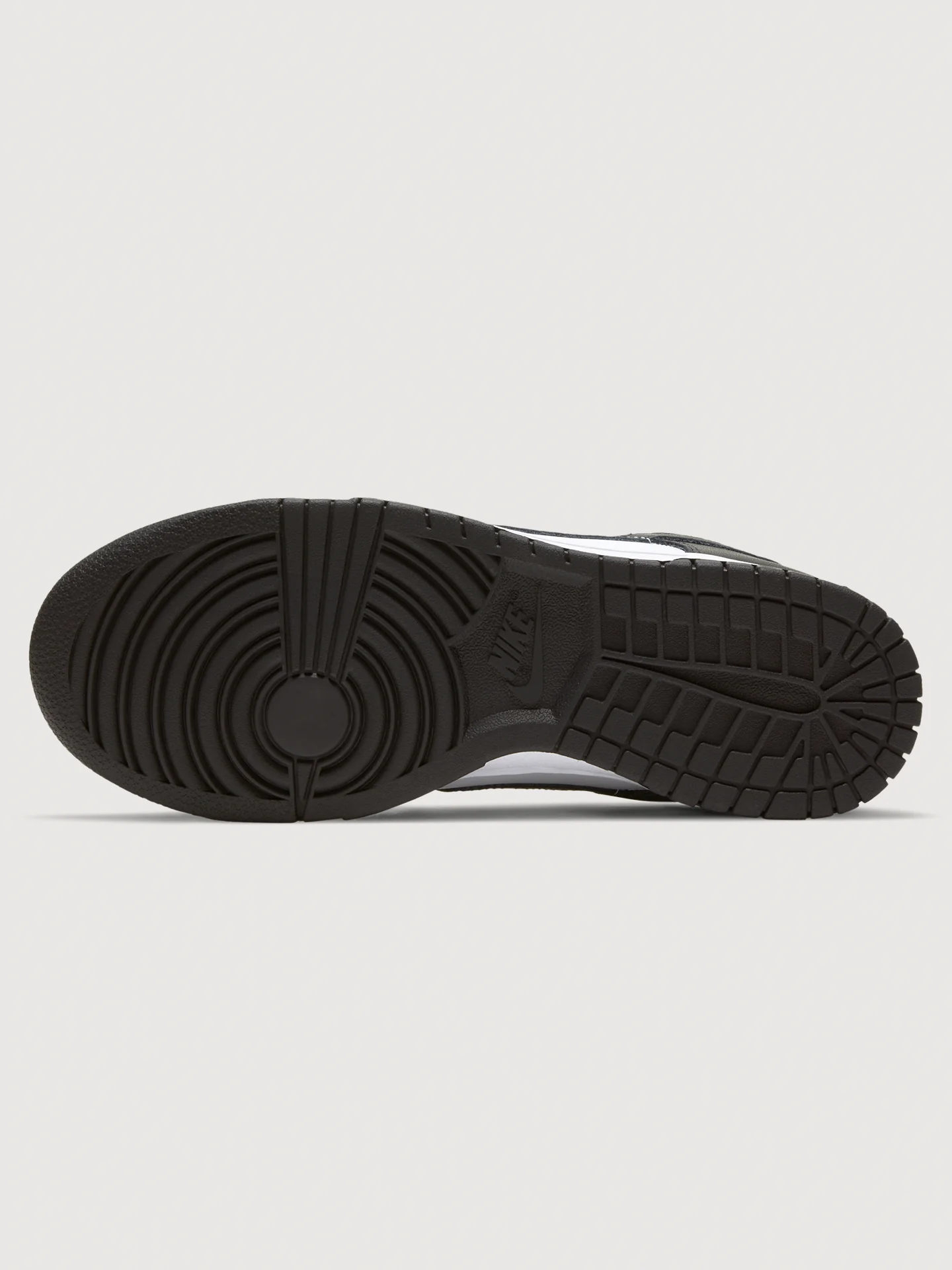 Nike Dunk Low - White/Black-White - Image 7