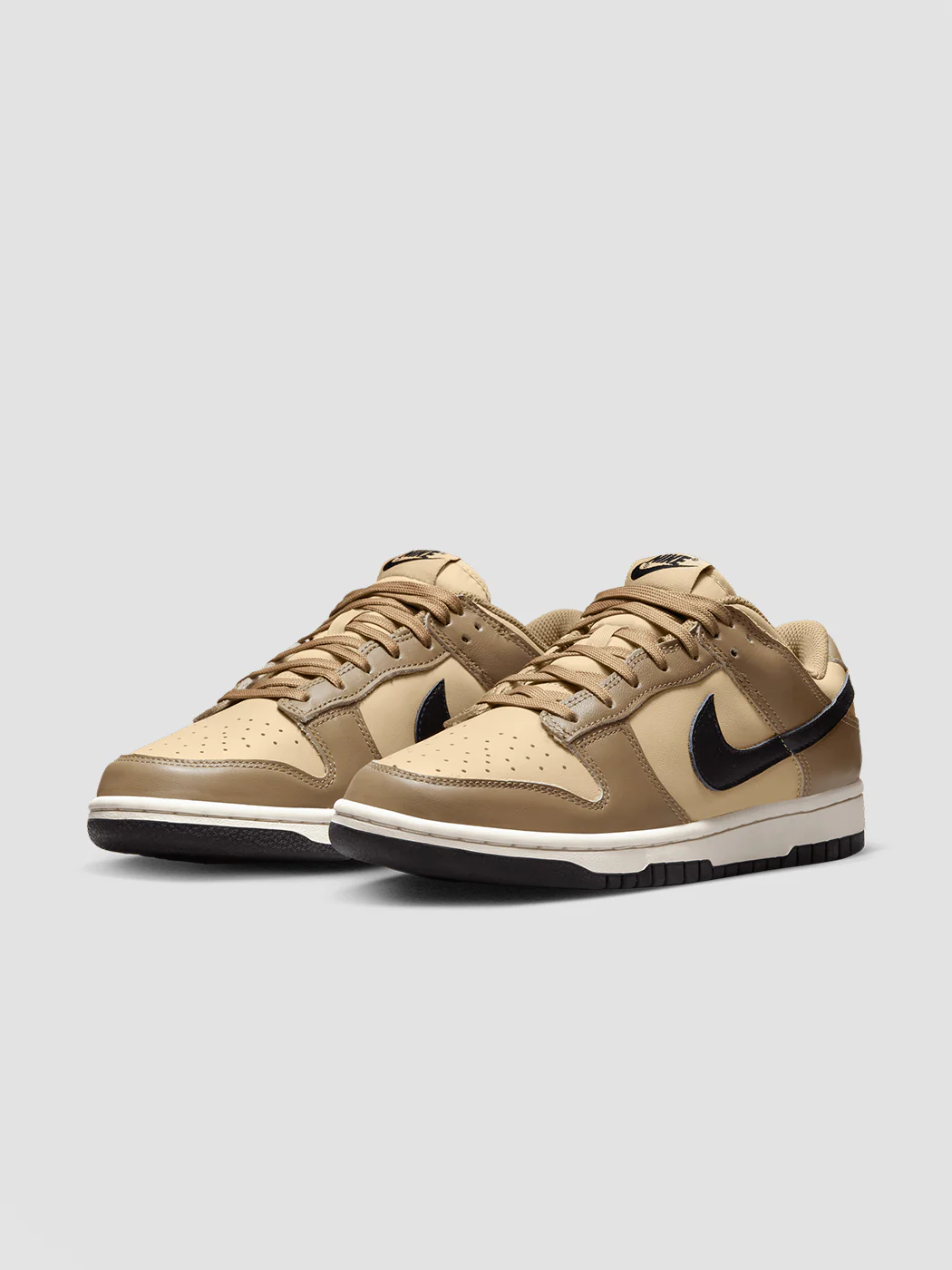 Nike Dunk Low - DK DRIFTWOOD/BLACK-SESAME-SAIL - Image 6