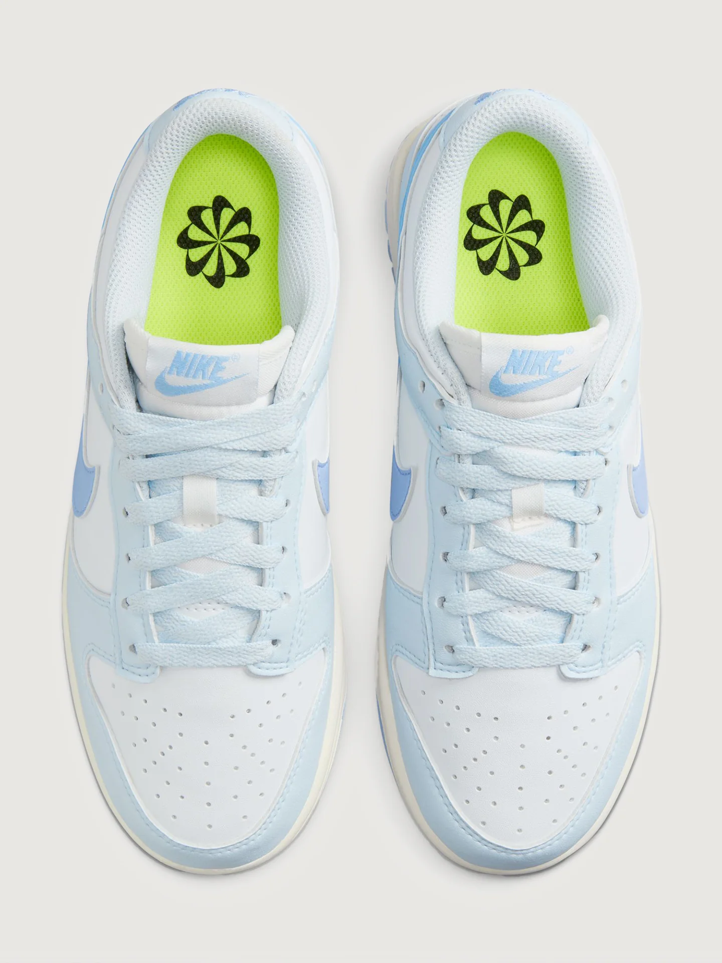 Nike Dunk Low Next Nature - Blue Tint/Cobalt Bliss-Summit White-Volt - Image 6
