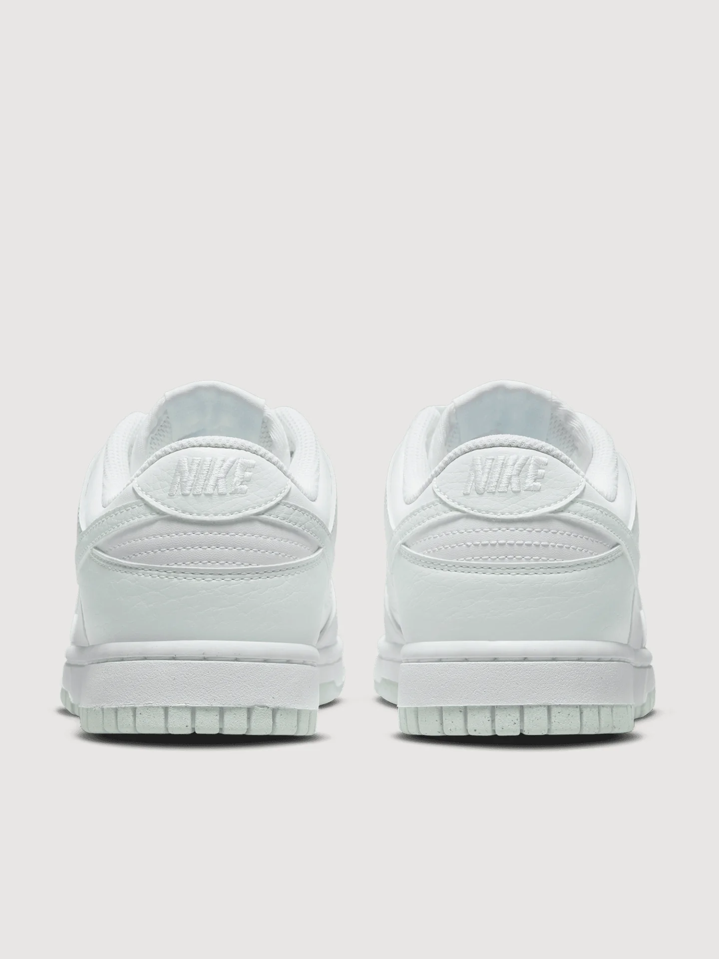 Nike Dunk Low Next Nature - WHITE/BARELY GREEN - Image 3