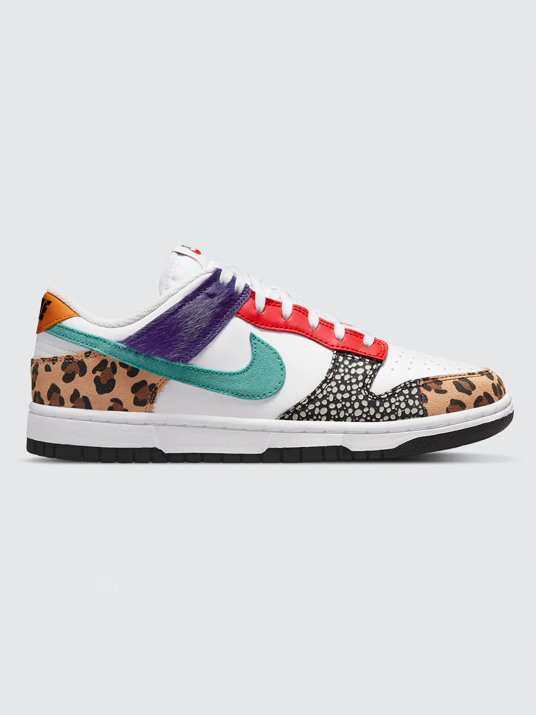 Nike Dunk Low SE - White/Light Curry-Washed Teal