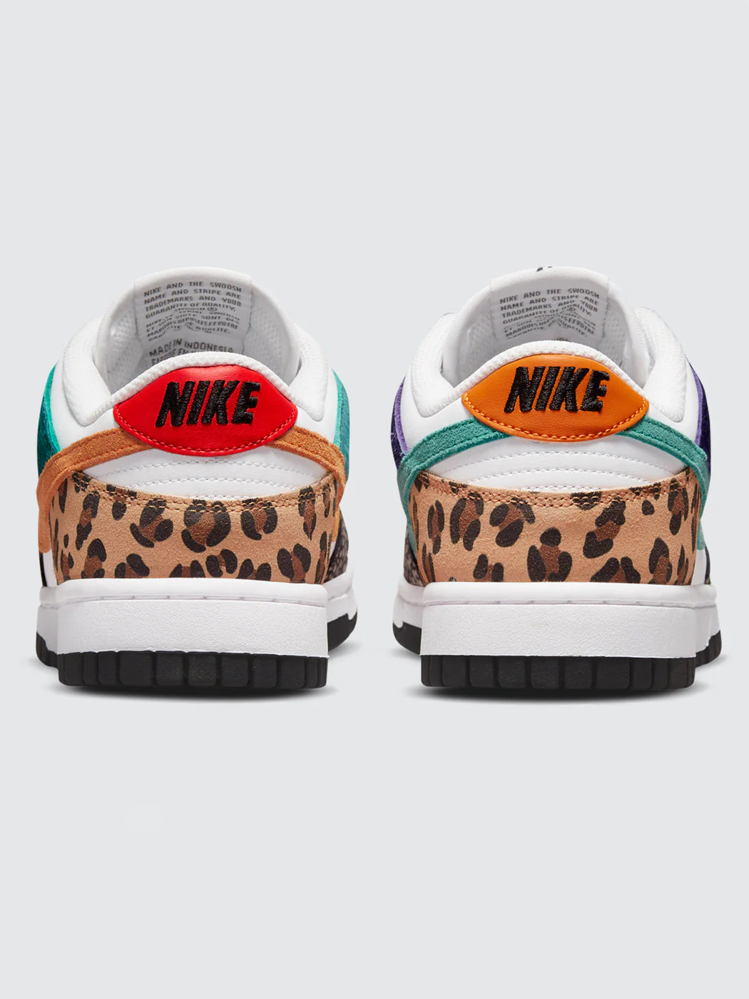 Nike Dunk Low SE - White/Light Curry-Washed Teal - Image 3