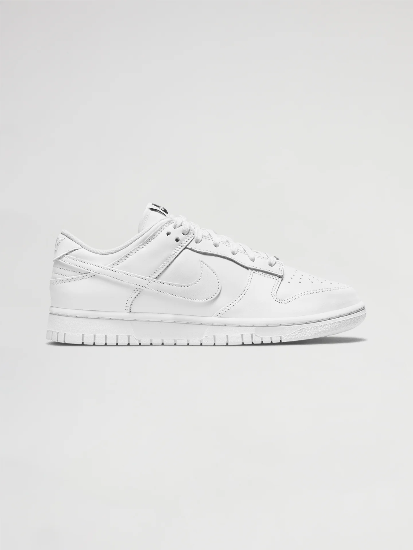 Nike Dunk Low - WHITE/WHITE-WHITE