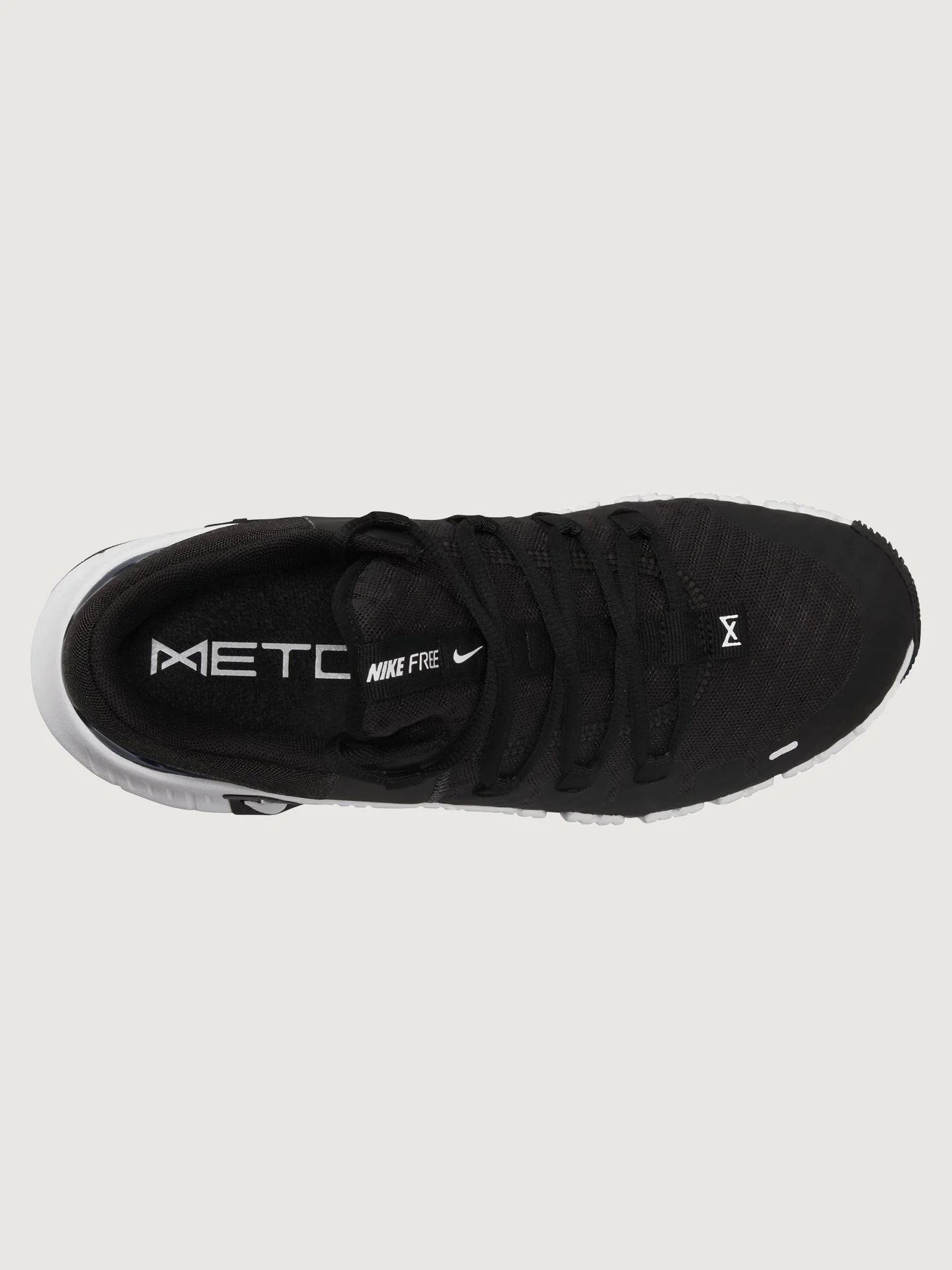 Nike Free Metcon 5 - Black/White-Anthracite - Image 10