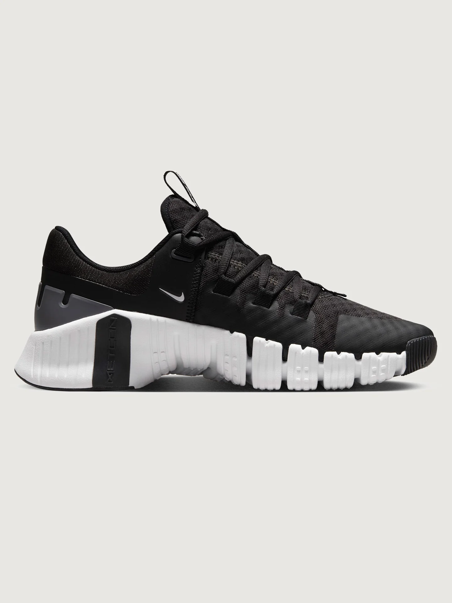 Nike Free Metcon 5 - Black/White-Anthracite - Image 3
