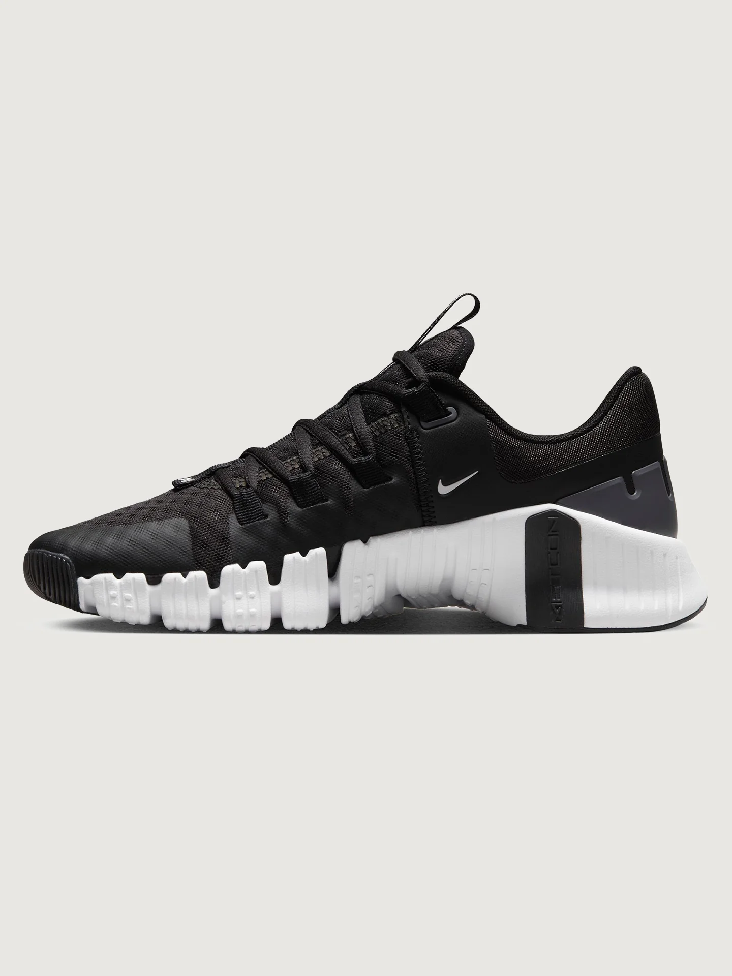 Nike Free Metcon 5 - Black/White-Anthracite - Image 4