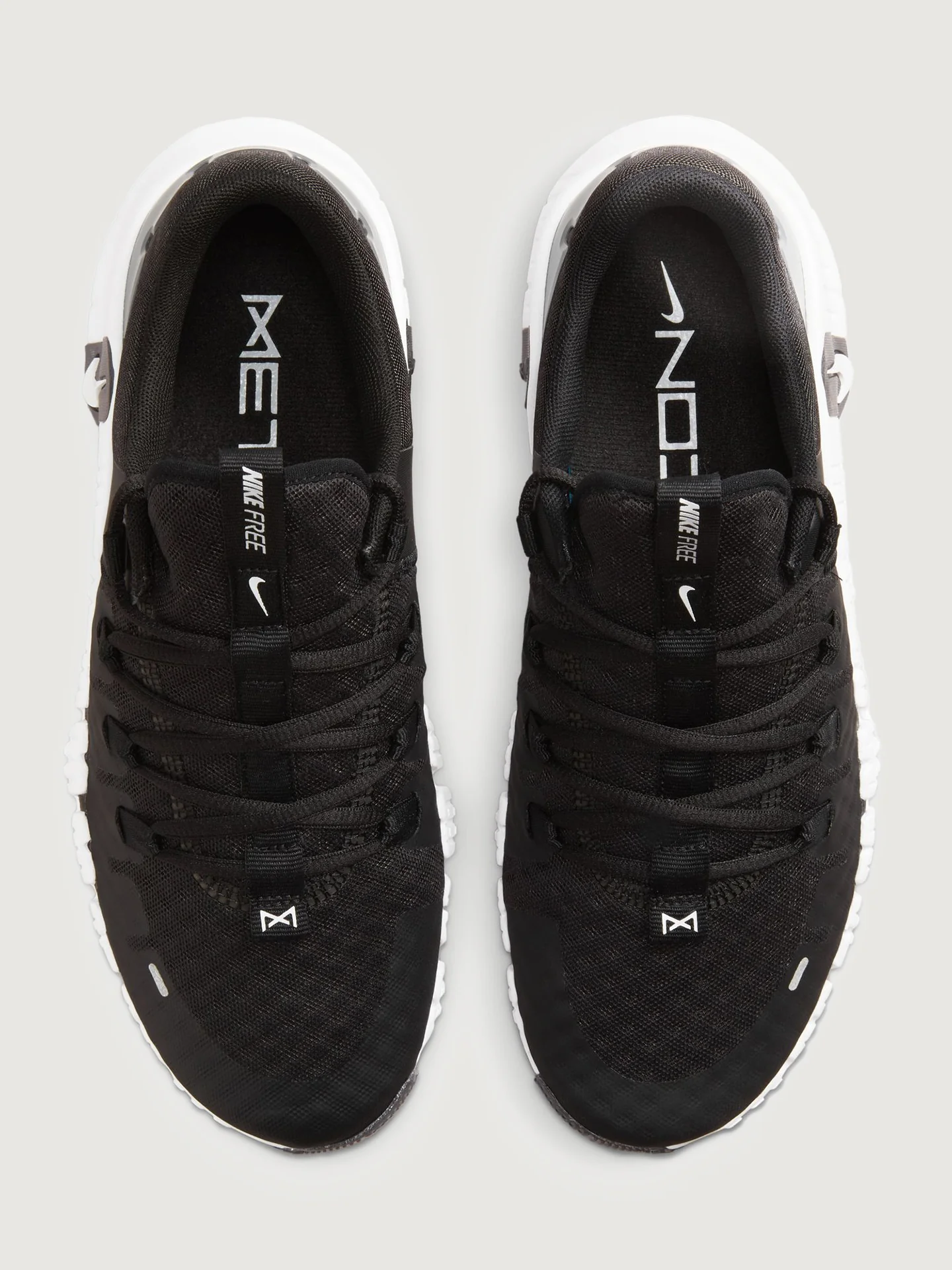 Nike Free Metcon 5 - Black/White-Anthracite - Image 8
