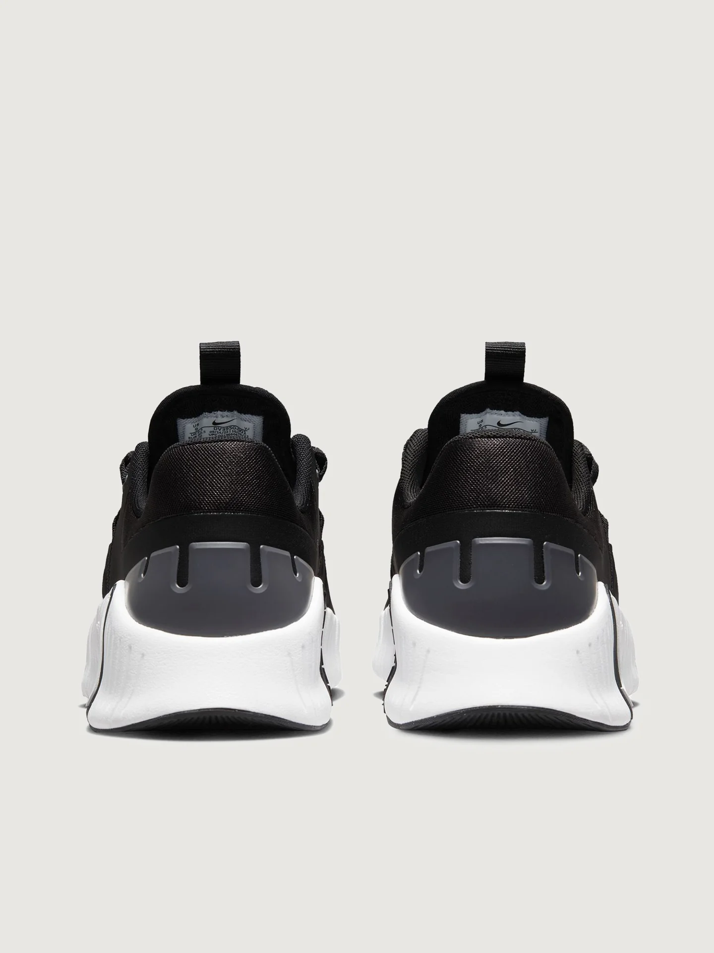 Nike Free Metcon 5 - Black/White-Anthracite - Image 9