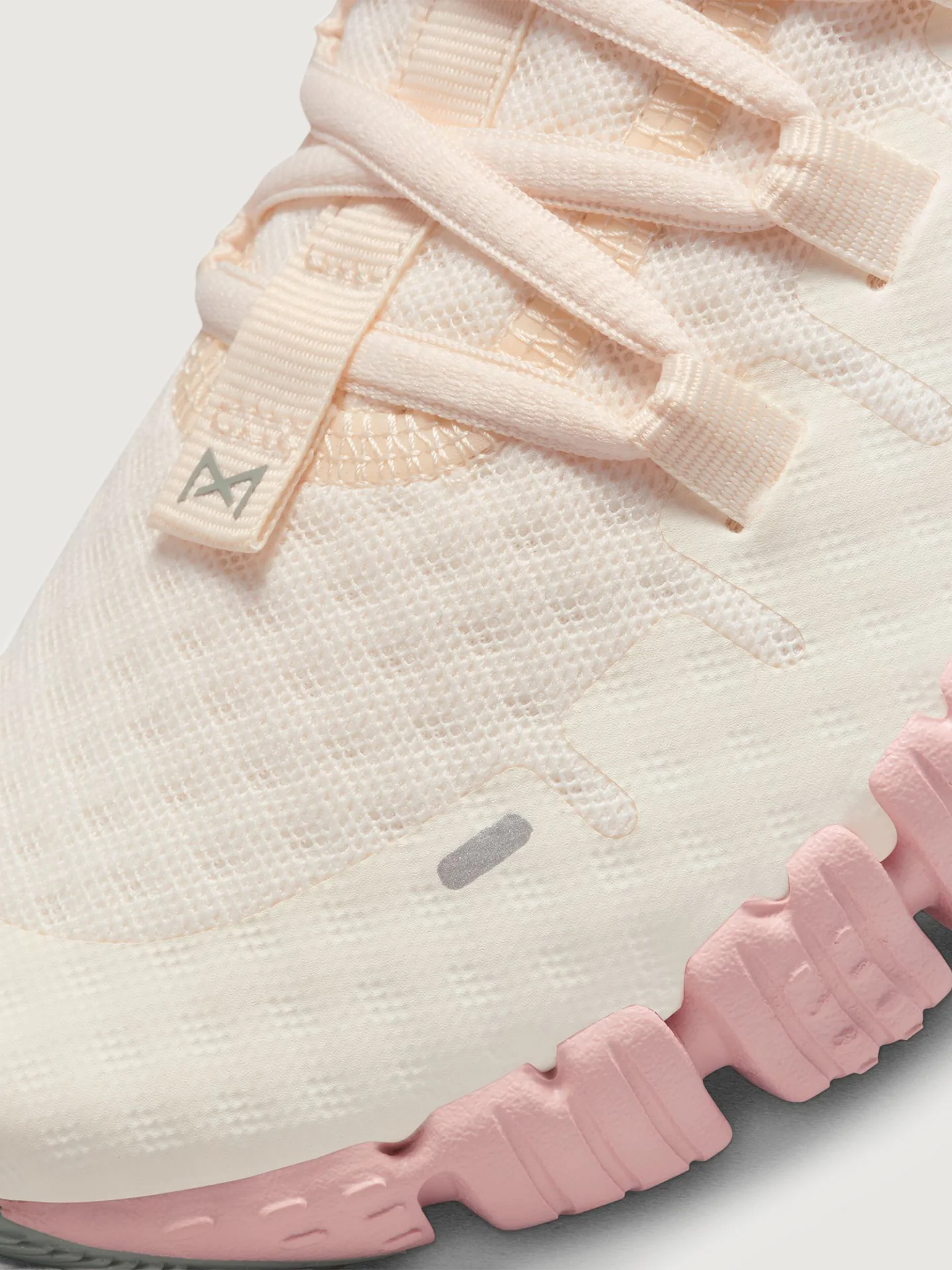 Nike Free Metcon 5 - Pale Ivory/Ice Peach-Light Silver - Image 3