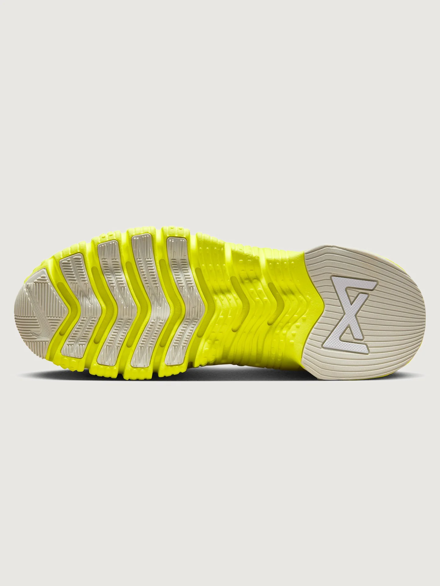 Nike Free Metcon 5 PRM - White/Lime Blast-Luminous Green - Image 9