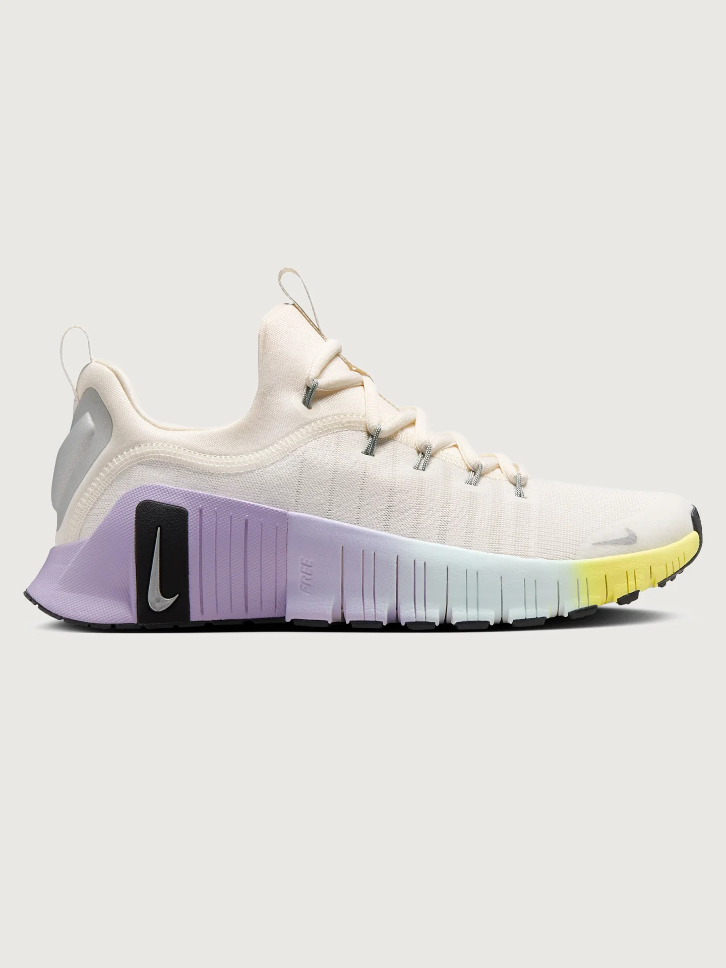 Nike Free Metcon 6 - Phantom/Metallic Silver-Black-Hydrangeas