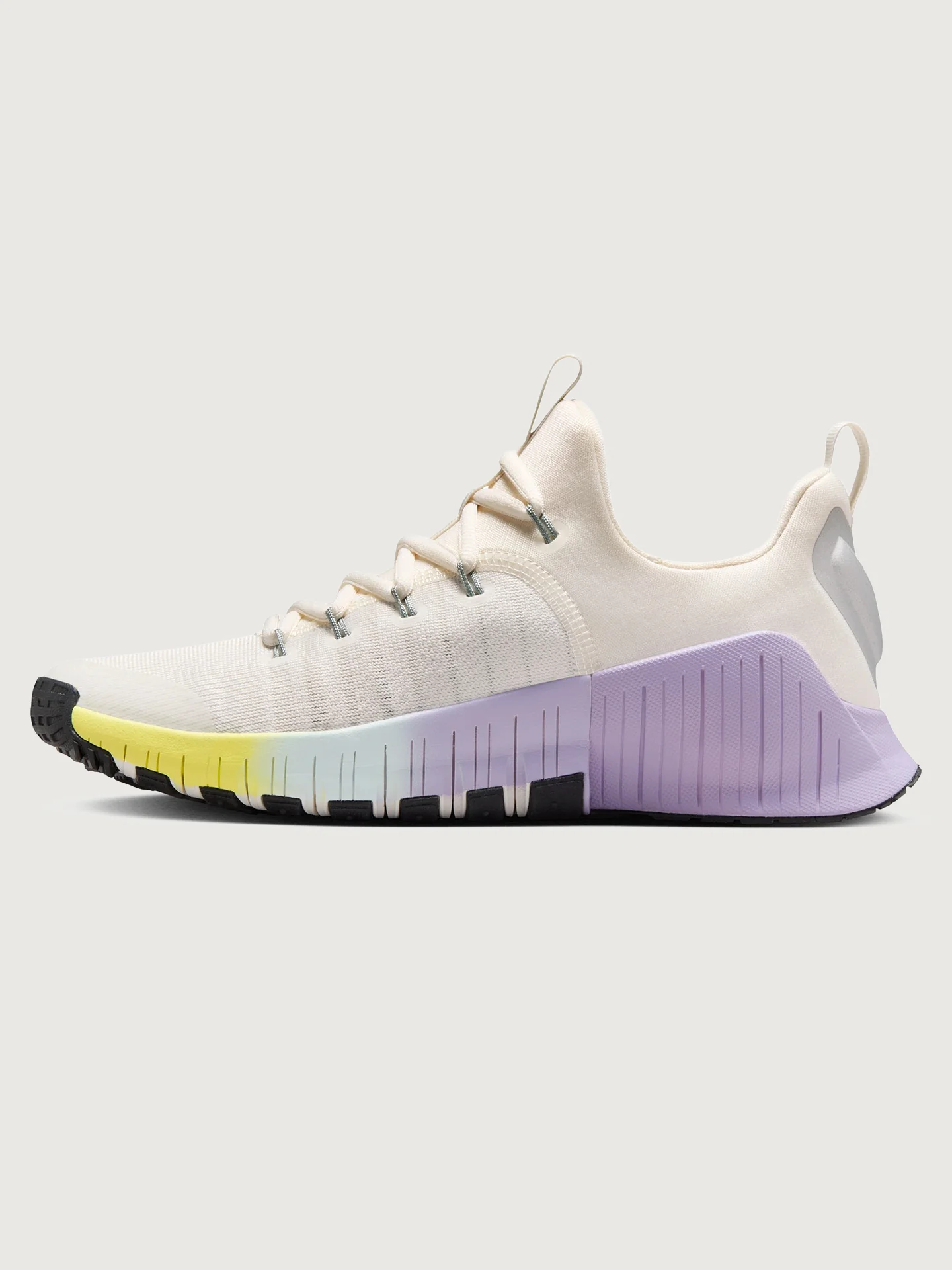 Nike Free Metcon 6 - Phantom/Metallic Silver-Black-Hydrangeas - Image 3