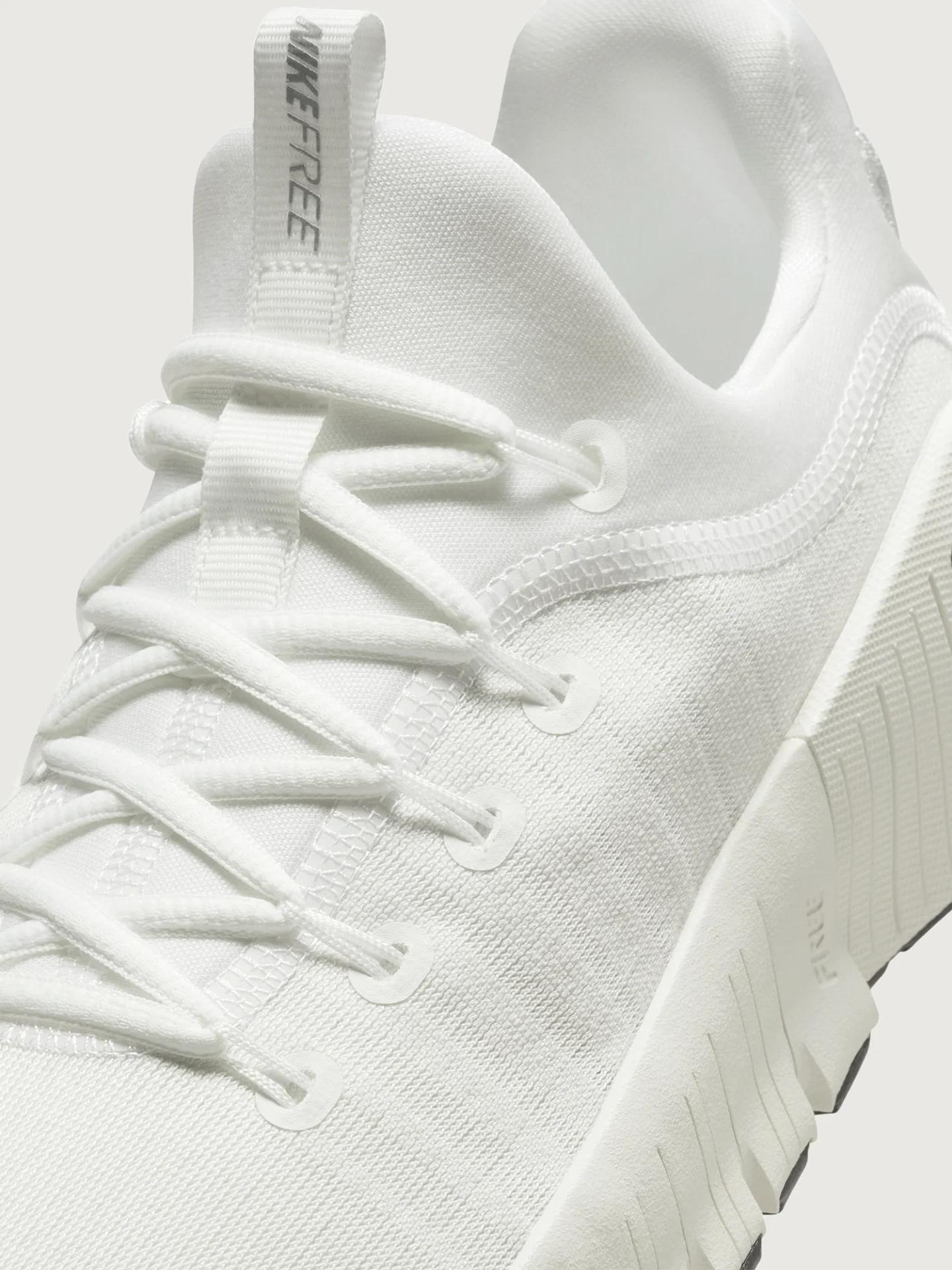 Nike Free Metcon 6 Premium - Summit White/ Metallic Silver-Sail-Black - Image 5