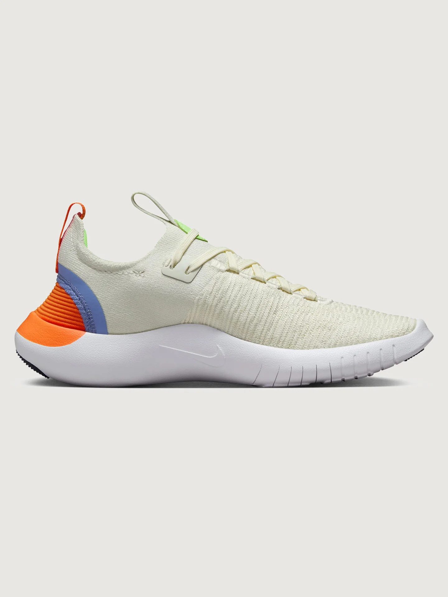 Nike Free Run Flyknit Next Nature - SEA GLASS/OBSIDIAN-LIME BLAST - Image 4