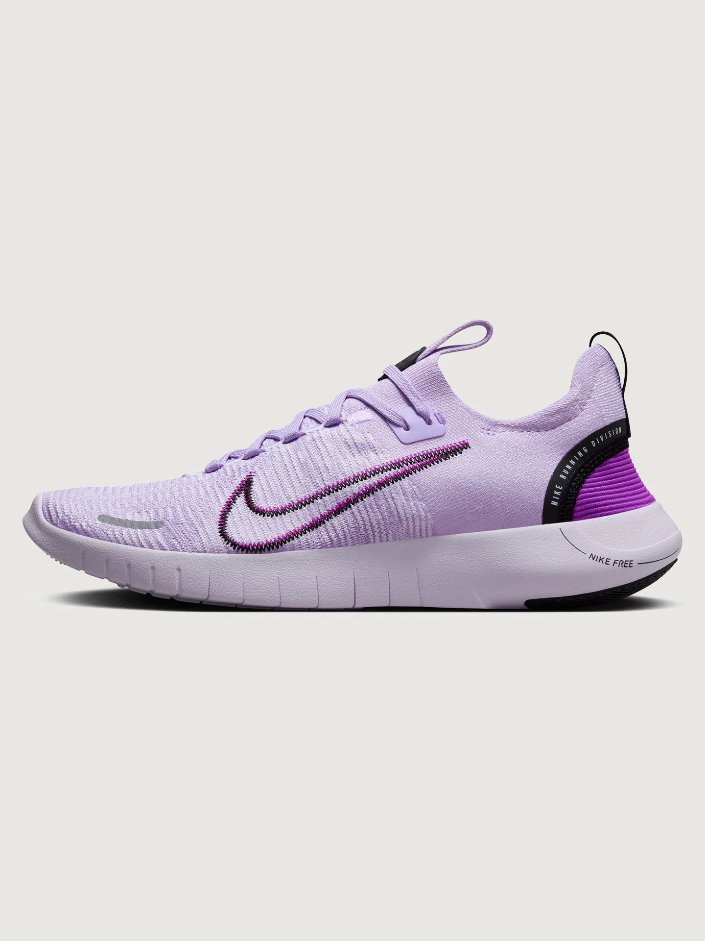 Nike Free Run Next Nature - Lilac Bloom / Black-barely - Image 2