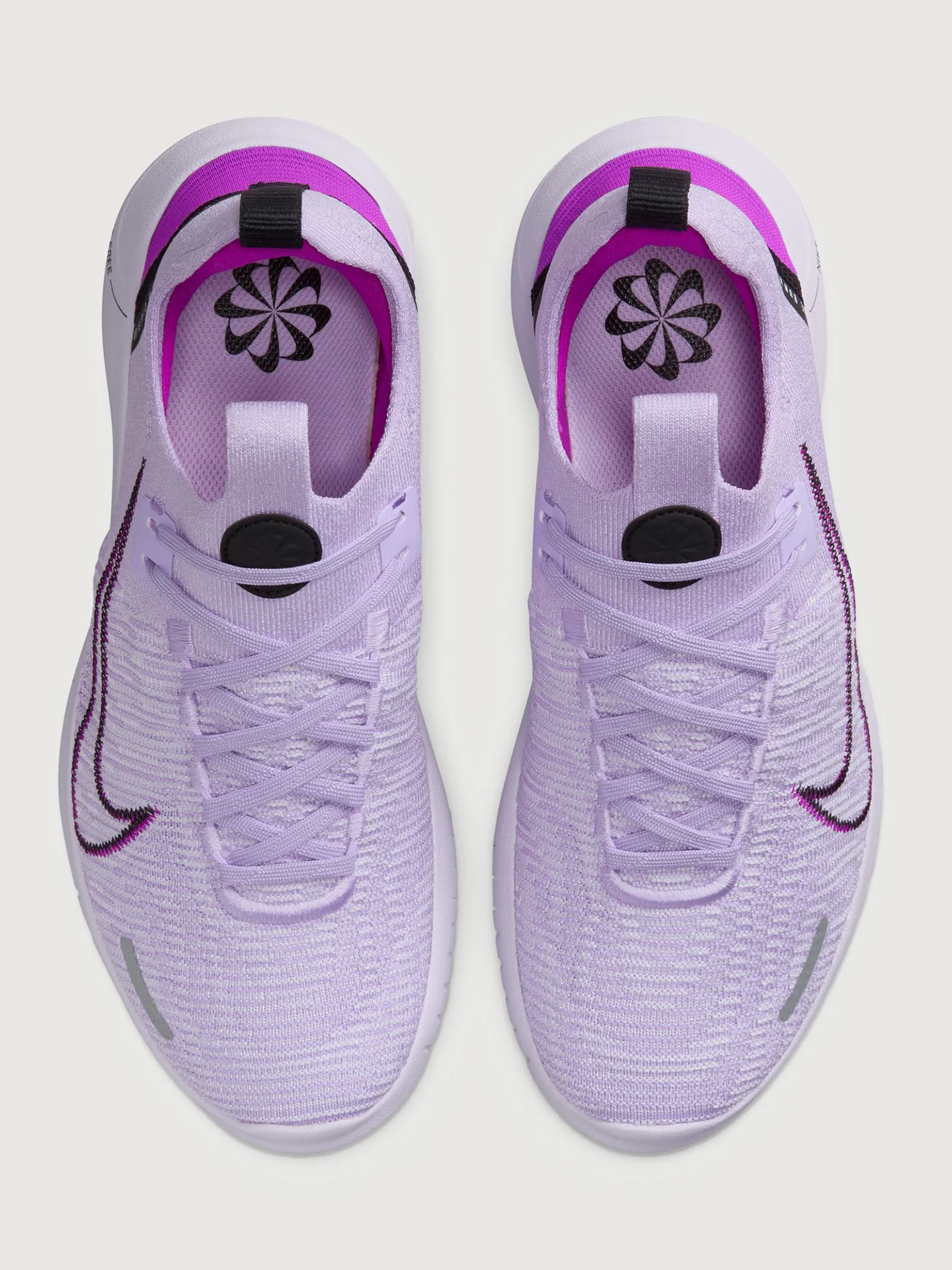 Nike Free Run Next Nature - Lilac Bloom / Black-barely - Image 6