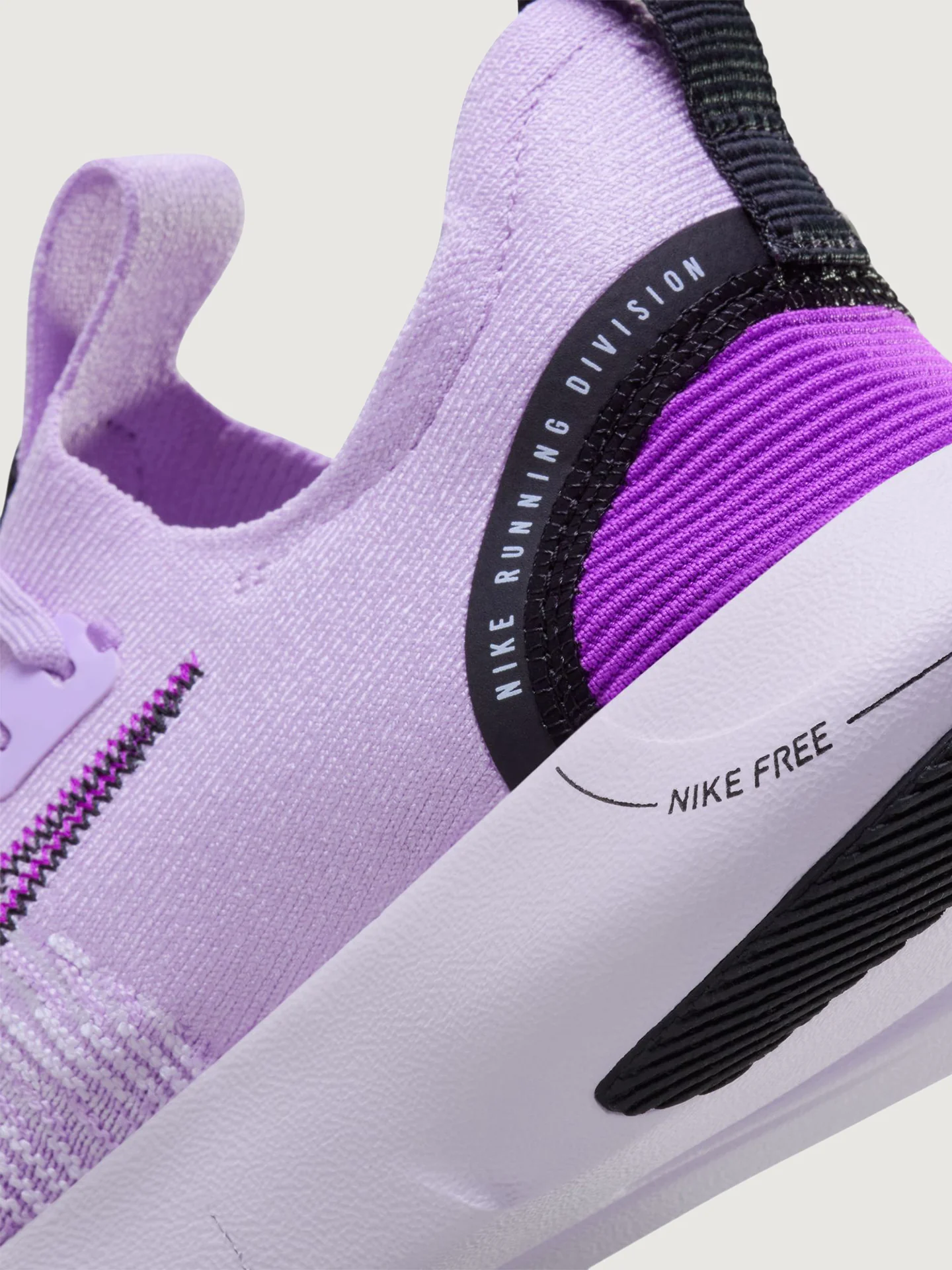 Nike Free Run Next Nature - Lilac Bloom / Black-barely - Image 7